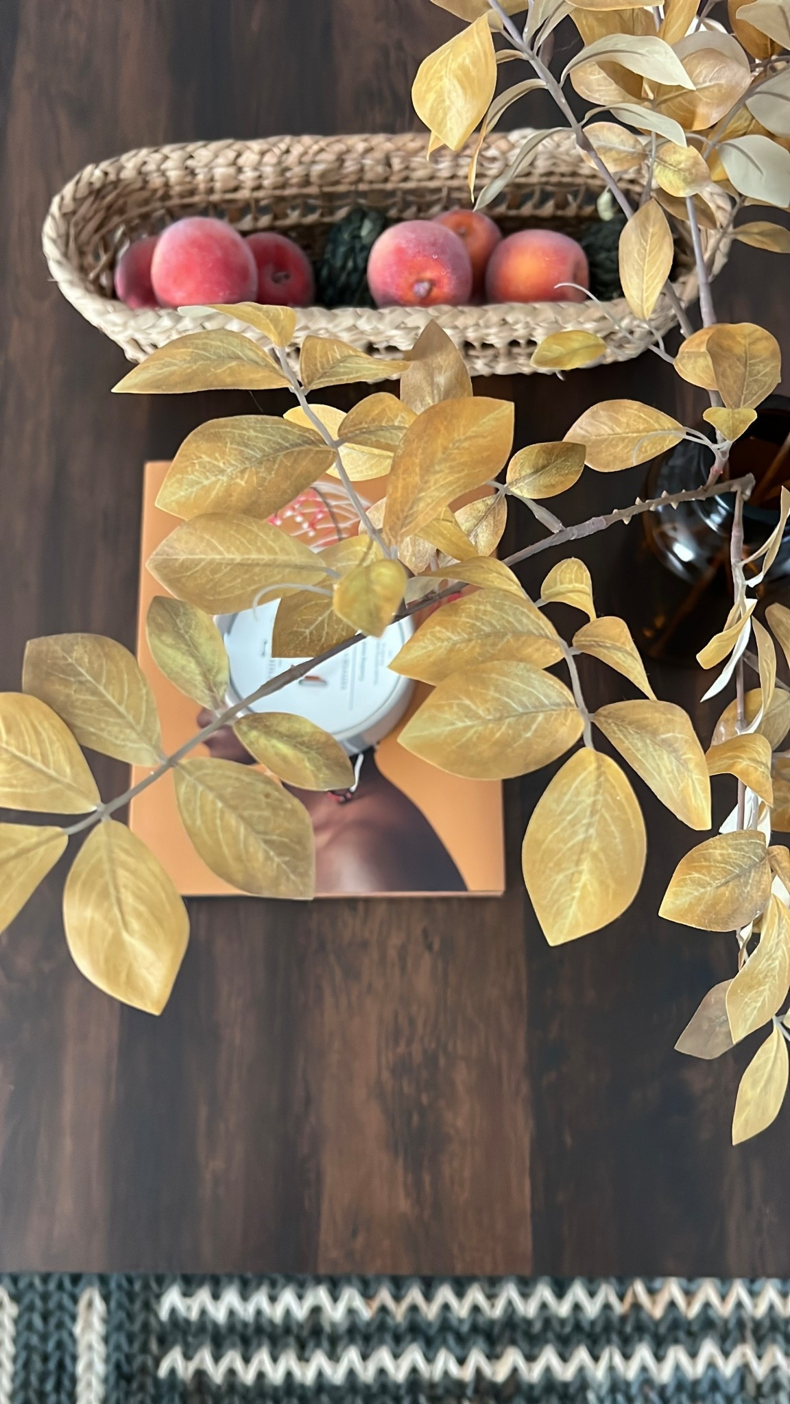 A little coffee table decor 🍁🍂

Living room, coffee table, home decor 

#LTKHome