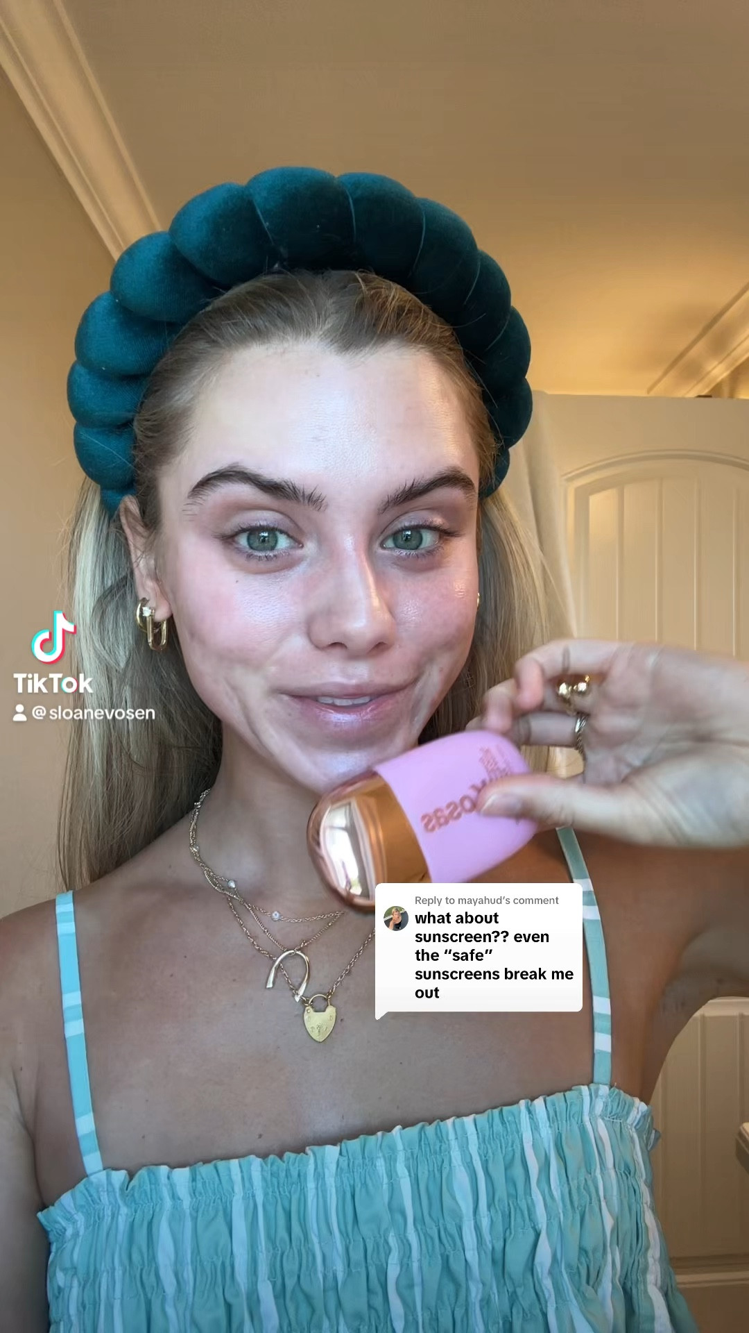 Kosas DreamBeam Silicone-Free Mineral Sunscreen SPF 40 with Ceramides and Peptides

A clean, silicone-free, comfy mineral sunscreen packed with ceramides and peptides to moisturize, visibly smooth and brighten, and create the dreamiest makeup base.

#LTKVideo #LTKBeauty #LTKSeasonal