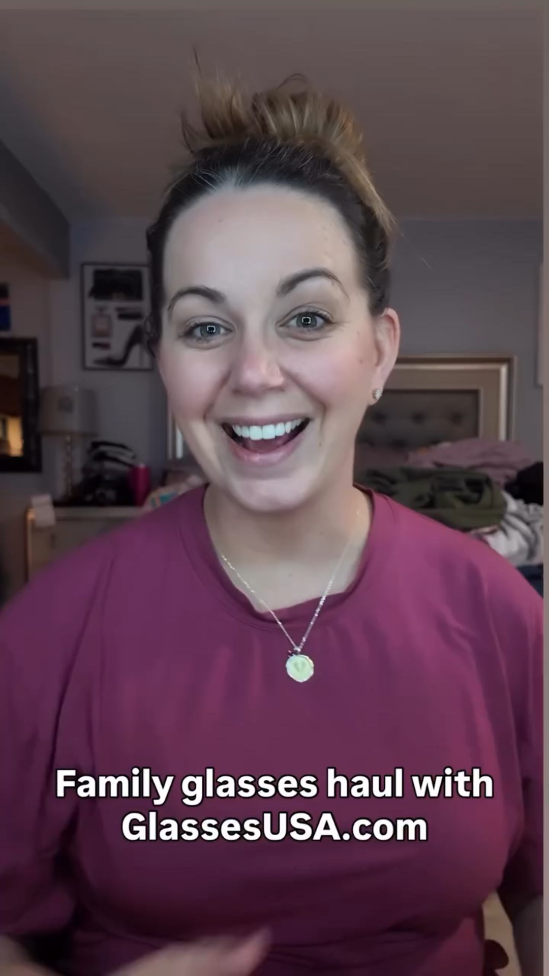 We had such a great experience with @glassesusa !!! From pricing…. Quality…. And shipping it was a great experience! I’m happy with all the money I saved!! we love our new glasses!!!
To shop our exclusive picks click the link to our LTK shop! 🫶🏼#glassesusa #sponsored