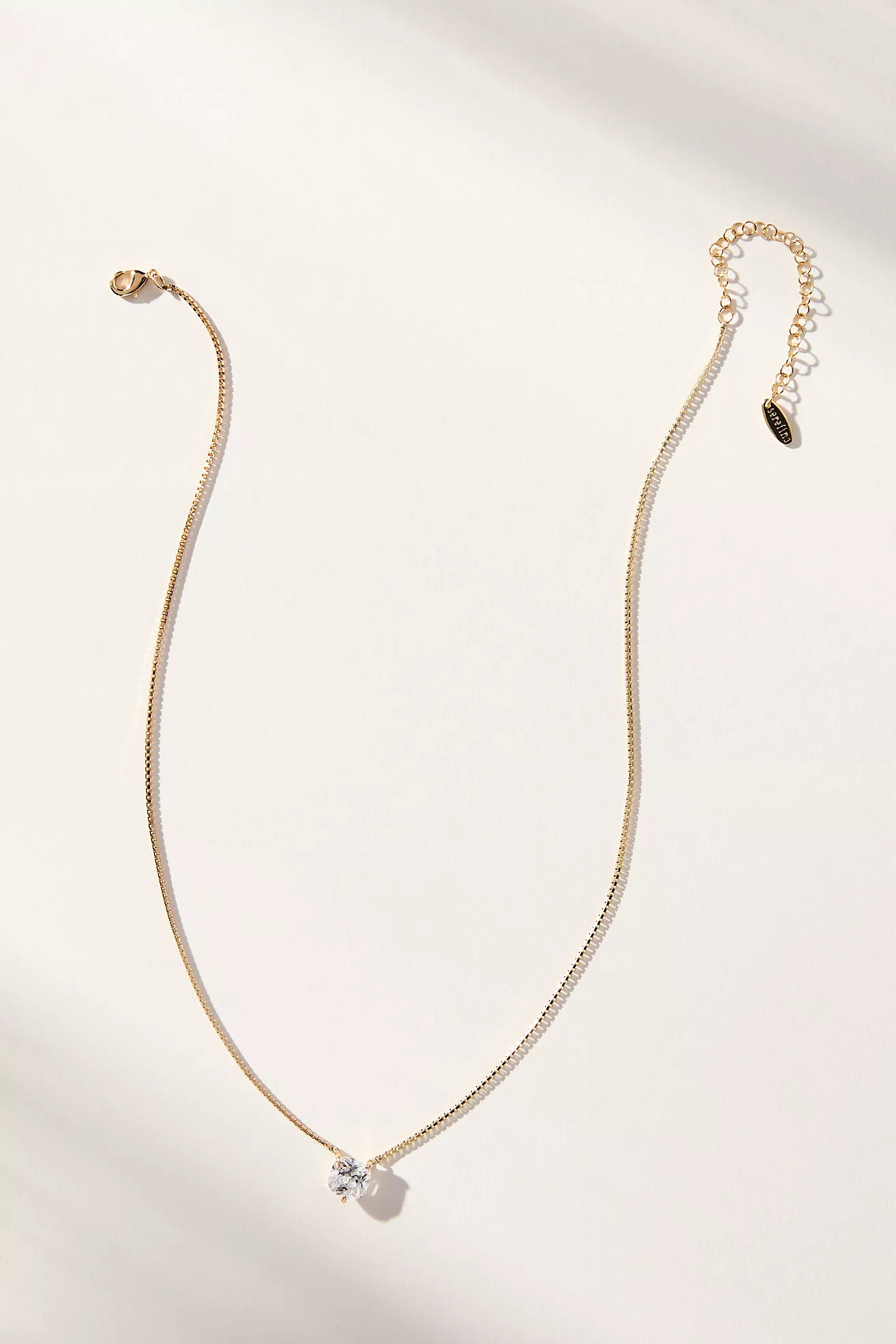 Floating Crystal Necklace | Anthropologie (US)
