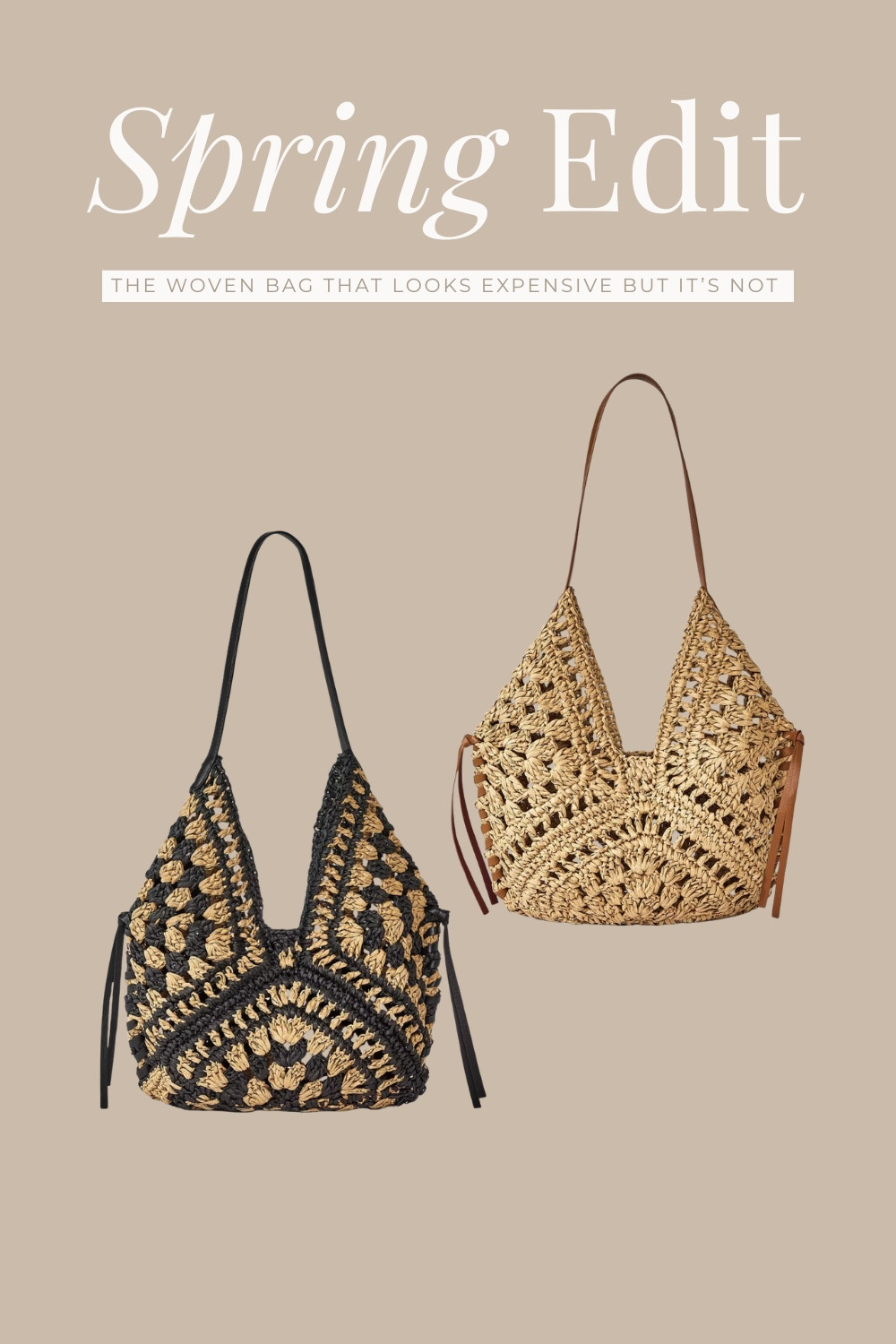 Obsessing over this target find!  The perfect beachy vibe bag for spring break under $35.

#BeachTote #StrawTote #ShoulderBag #SpringBags #SpringOutfit #TargetStyle @Target 

#LTKTravel #LTKSeasonal #LTKFestival