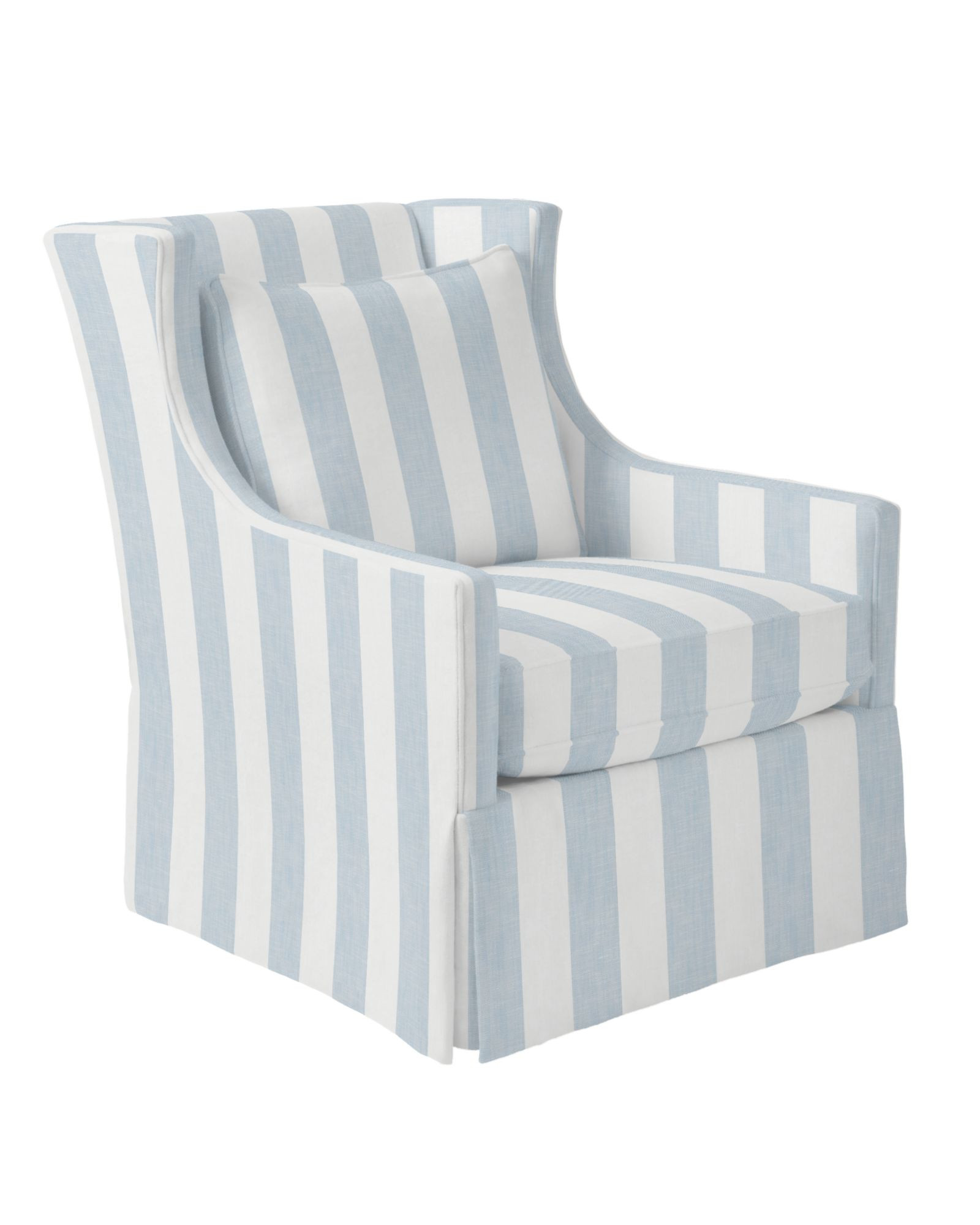 Barnes Swivel Chair | Serena and Lily
