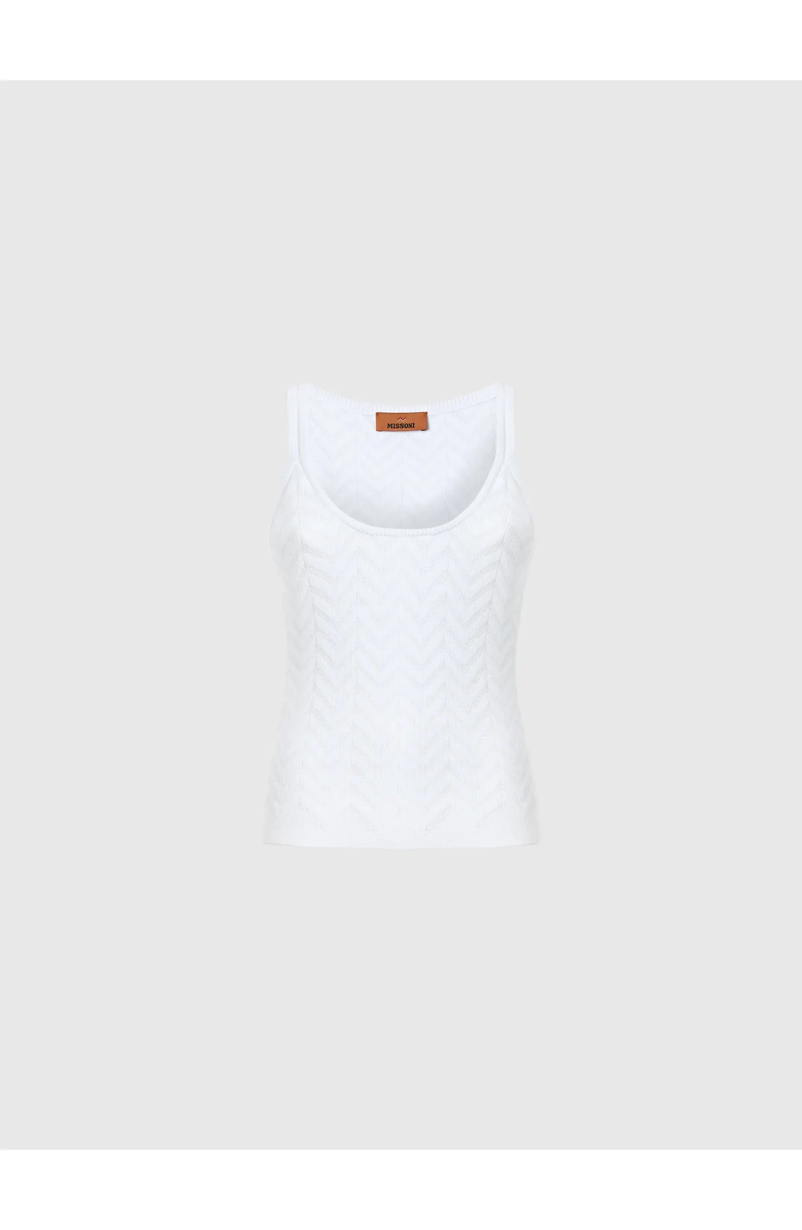 Missoni Stretch Tank Top In Cotton And Viscose Chevron | Nordstrom | Nordstrom