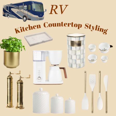 RV/Home Kitchen Counter Styling

#LTKstyletip #LTKhome