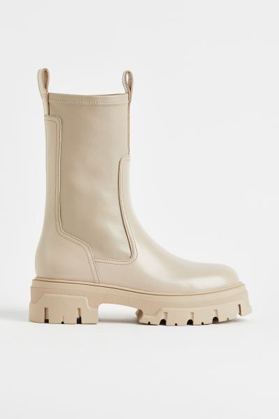 Calf-length boots | H&M (UK, MY, IN, SG, PH, TW, HK)