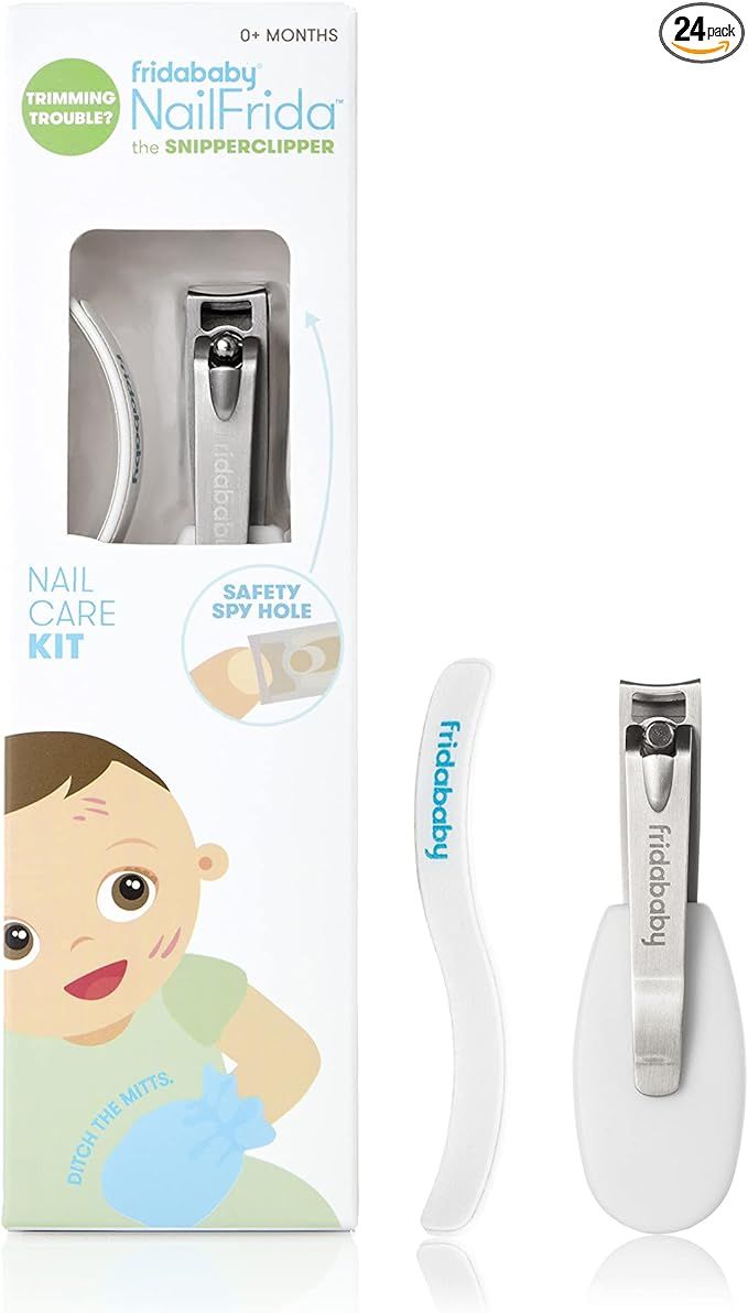NailFrida The SnipperClipper Set by Fridababy – The Baby Essential Nail Care Kit for Newborns a... | Amazon (US)