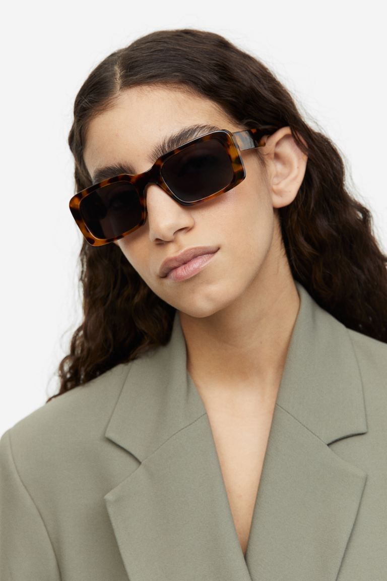 Rectangular Sunglasses | H&M (US + CA)