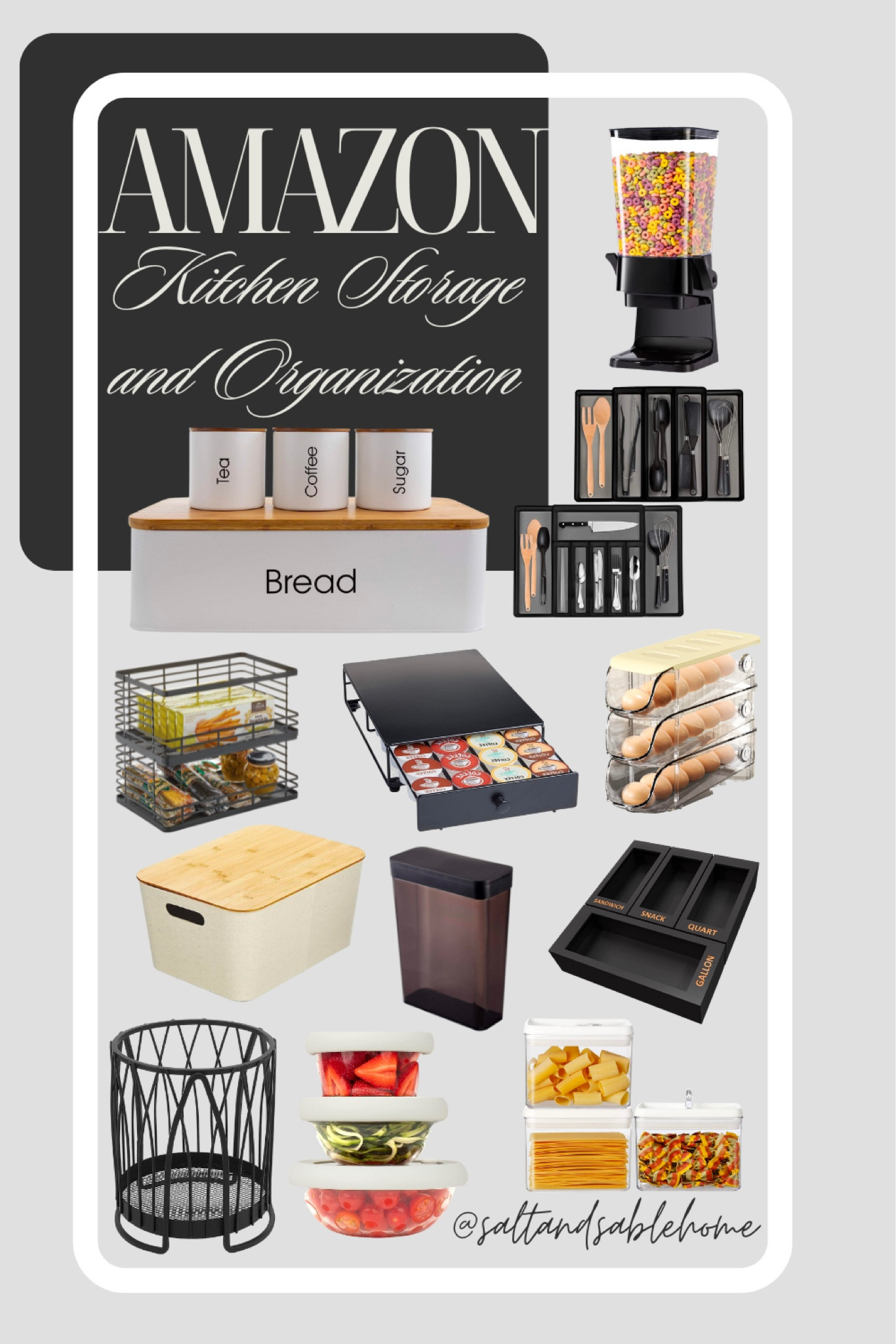 Get your kitchen in order with stylish storage and organization solutions. Say goodbye to clutter and hello to functionality. #KitchenStorage #OrganizationSolutions #Declutter #KitchenOrganization #HomeOrganization #KitchenInspiration #StorageIdeas



#LTKhome