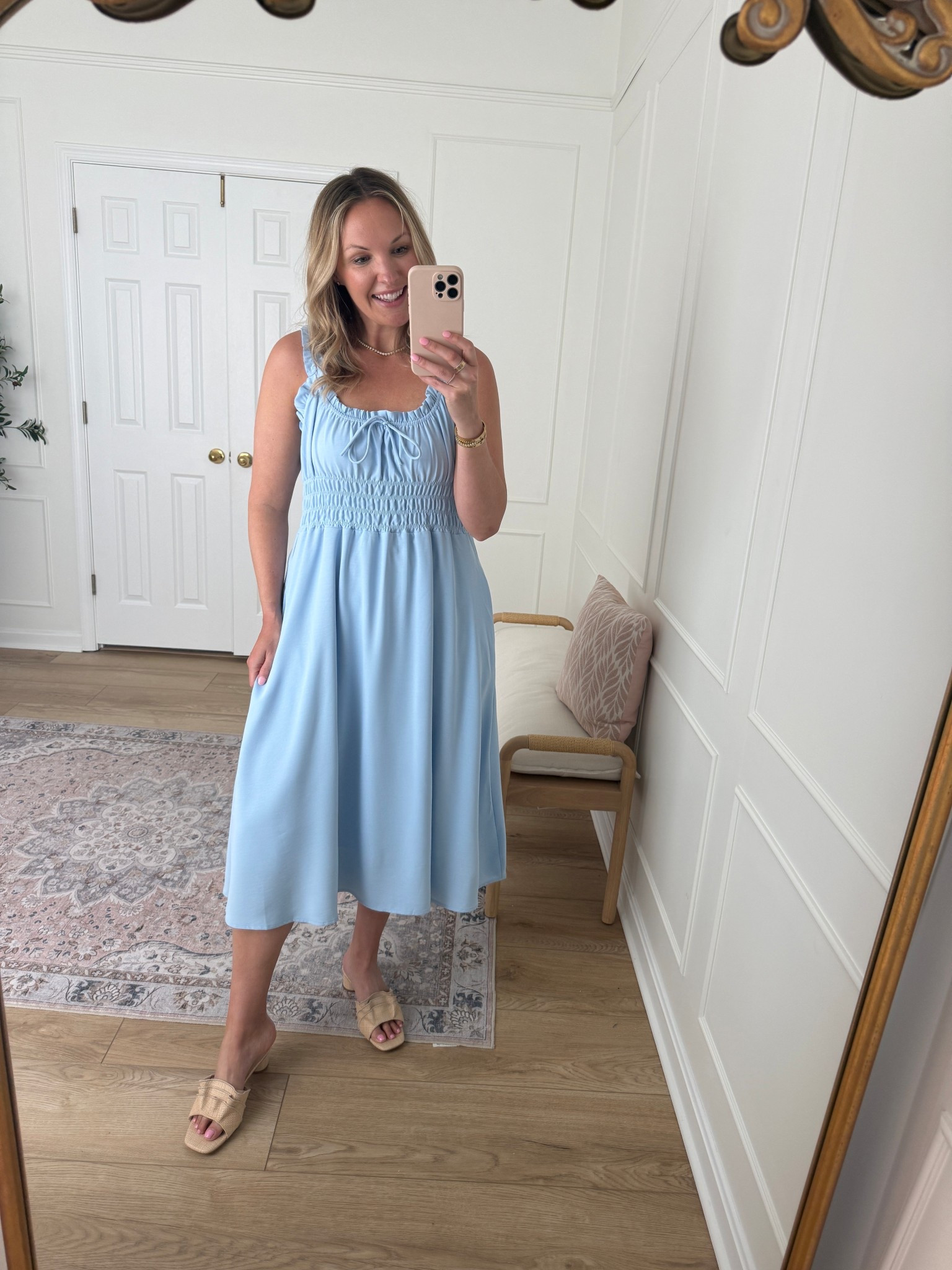 Affordable summer dress! I’m wearing a med 