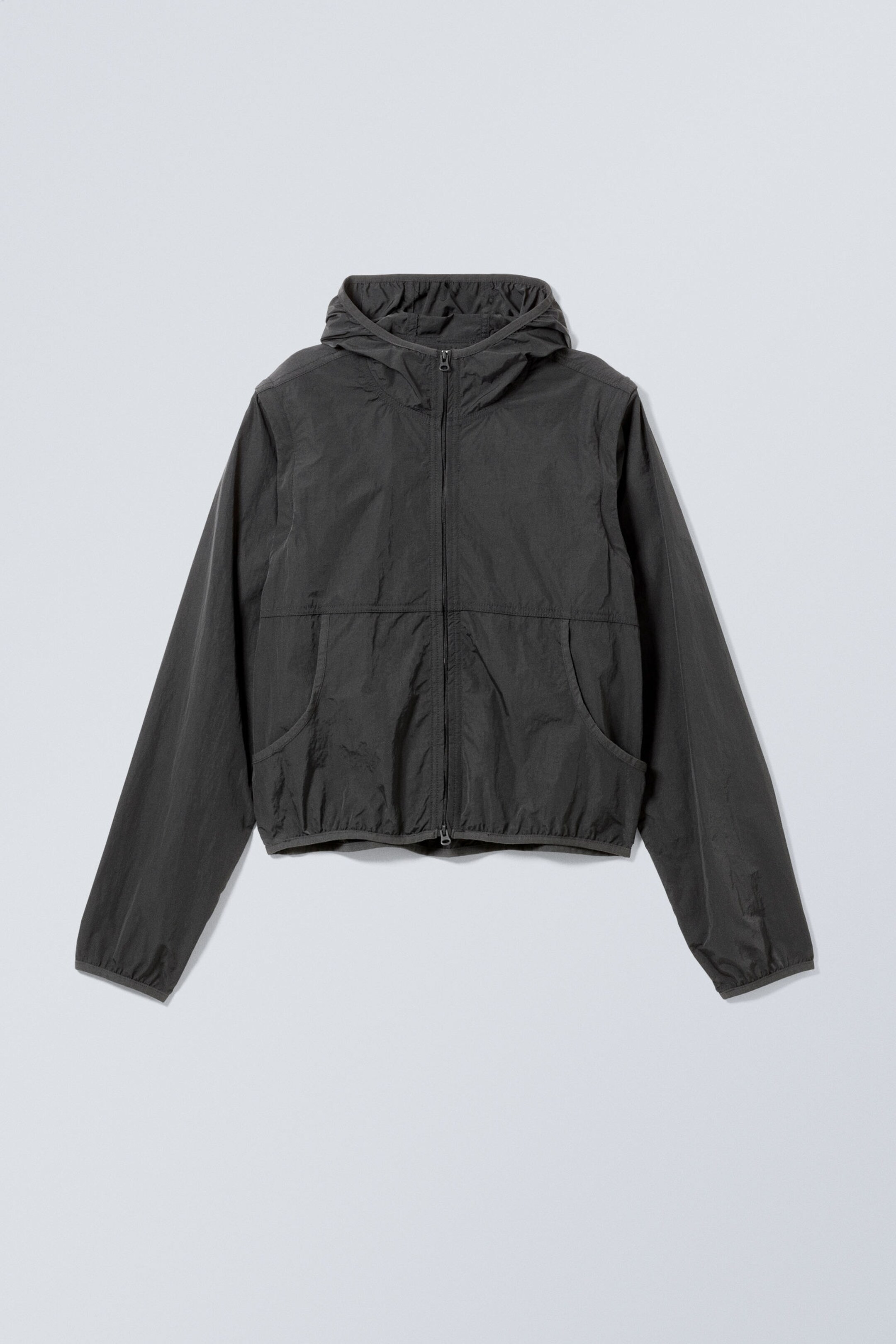 Versatile Nylon Tracksuit Jacket | Weekday