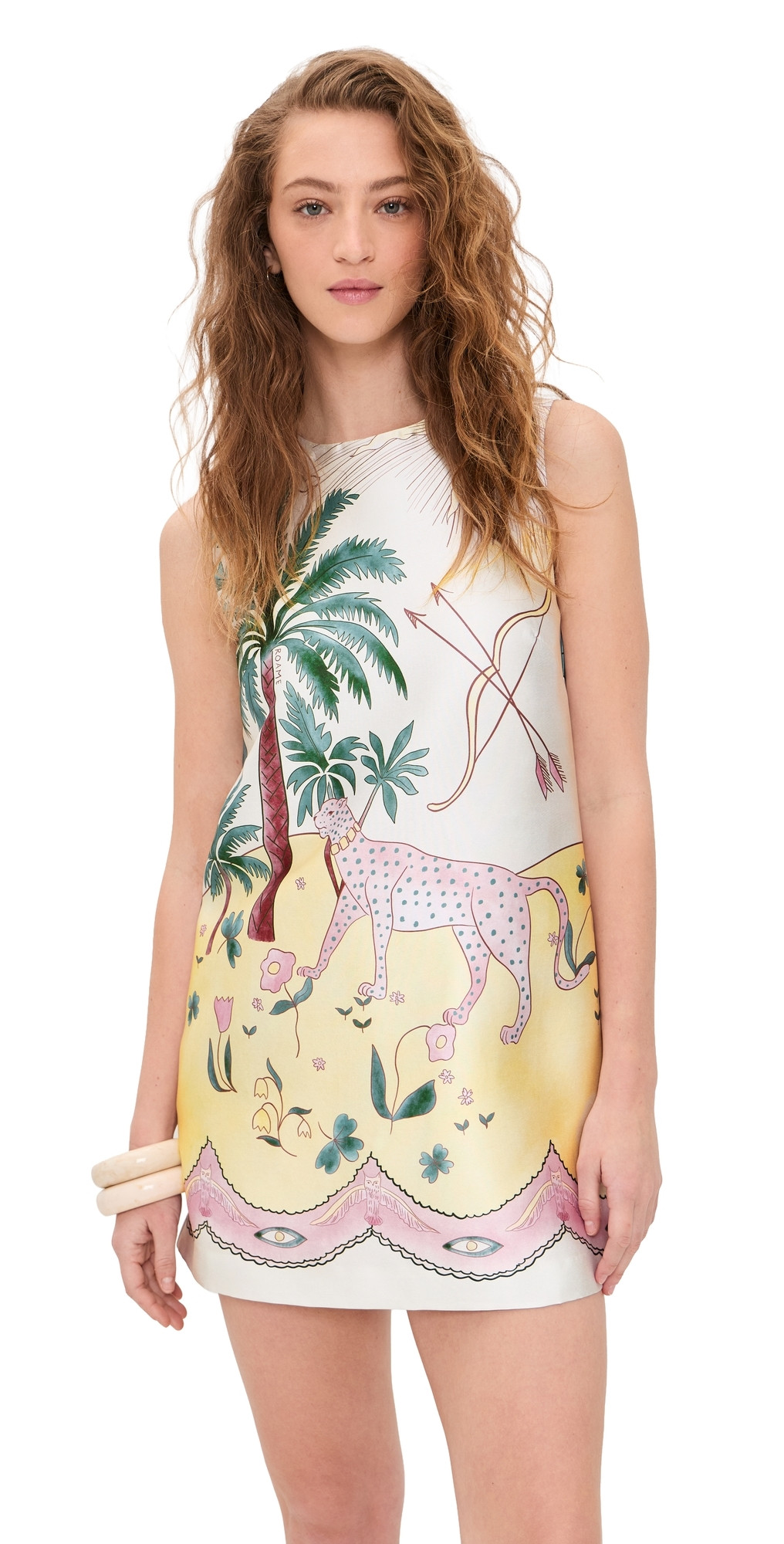 ROAME Sofia Mini Dress Utopia M | Shopbop