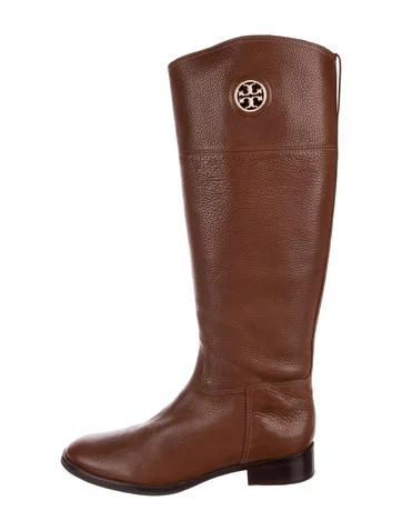 Tory Burch Junction Riding Boots | The Real Real, Inc.