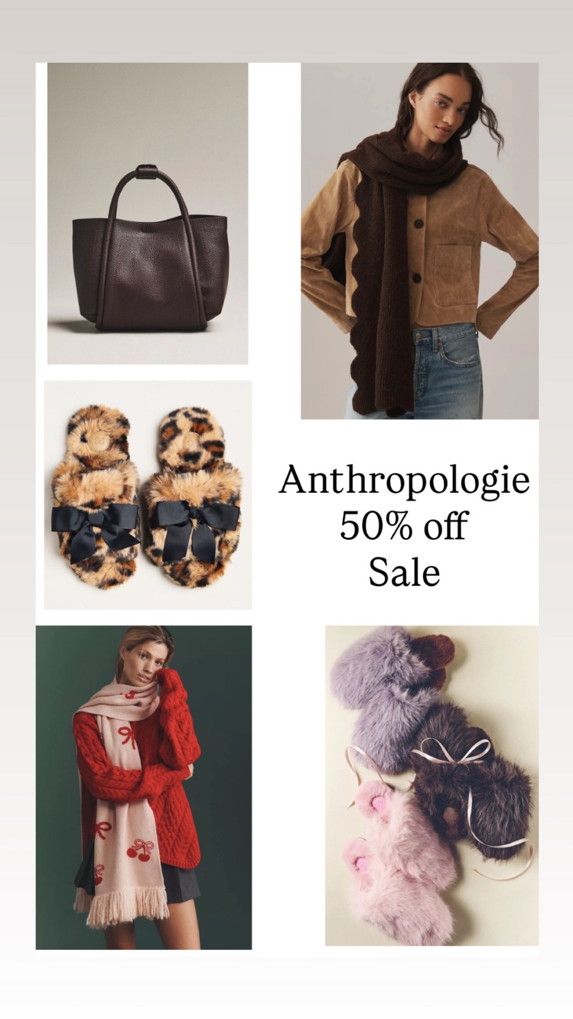 Such amazing deals from Anthropologie! 

#LTKGiftGuide #LTKSaleAlert #LTKFindsUnder50