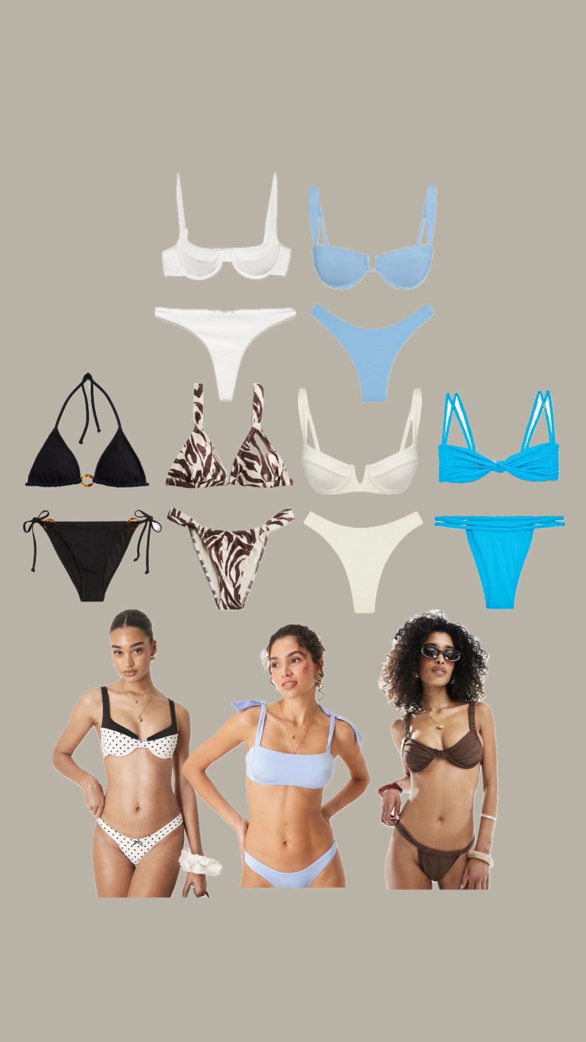 Summer bikinis👙

#LTKswimwear #LTKsummer #LTKeurope