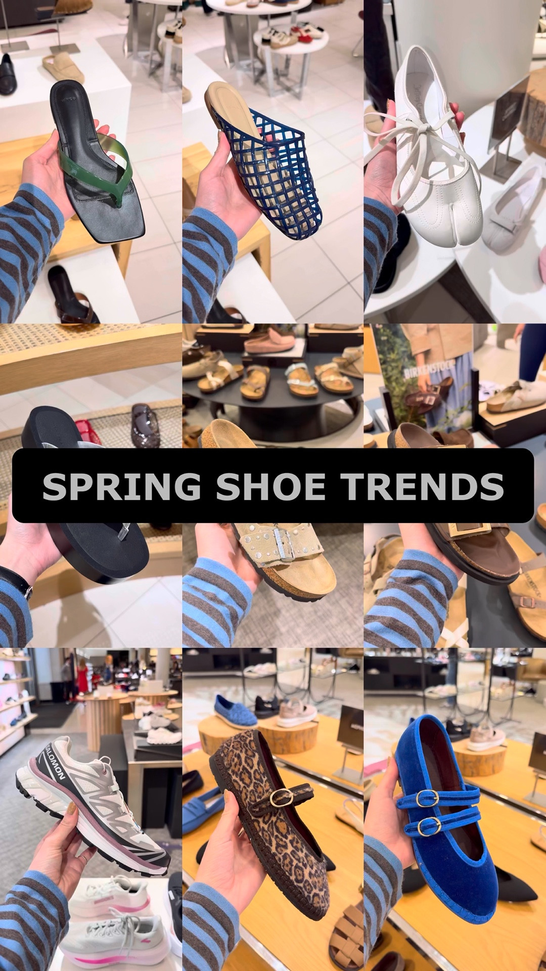 Spring shoe trends at Nordstrom 2026 
All my favorites linked for you 

#LTKvlog #LTKSeasonal #LTKU