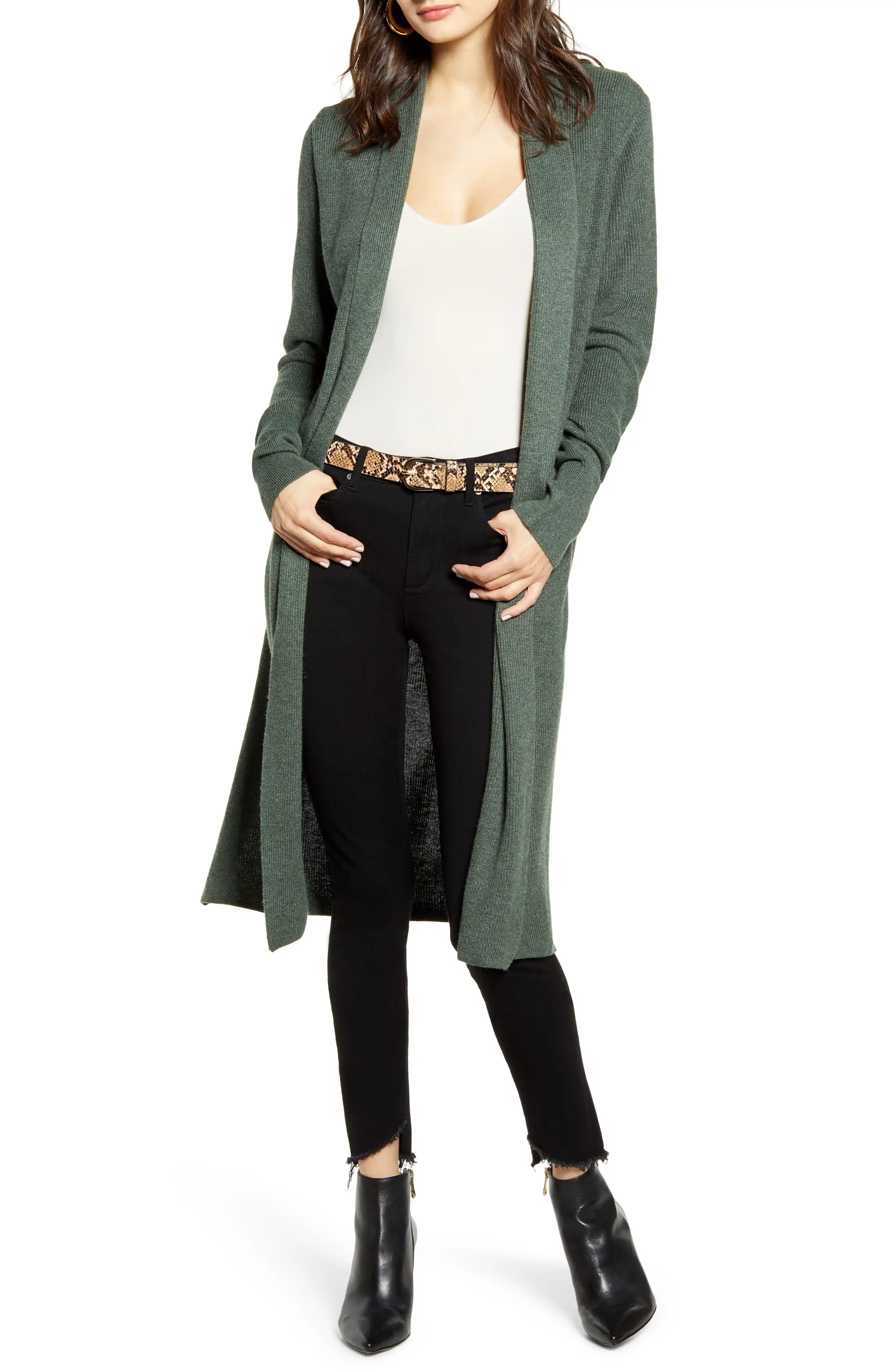 Longline Cardigan | Nordstrom