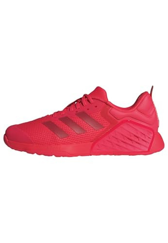 adidas Unisex Dropset 3 Training Shoes Lucid Red/Lucid Red/Lucid Red 4.5 Medium | Amazon (US)
