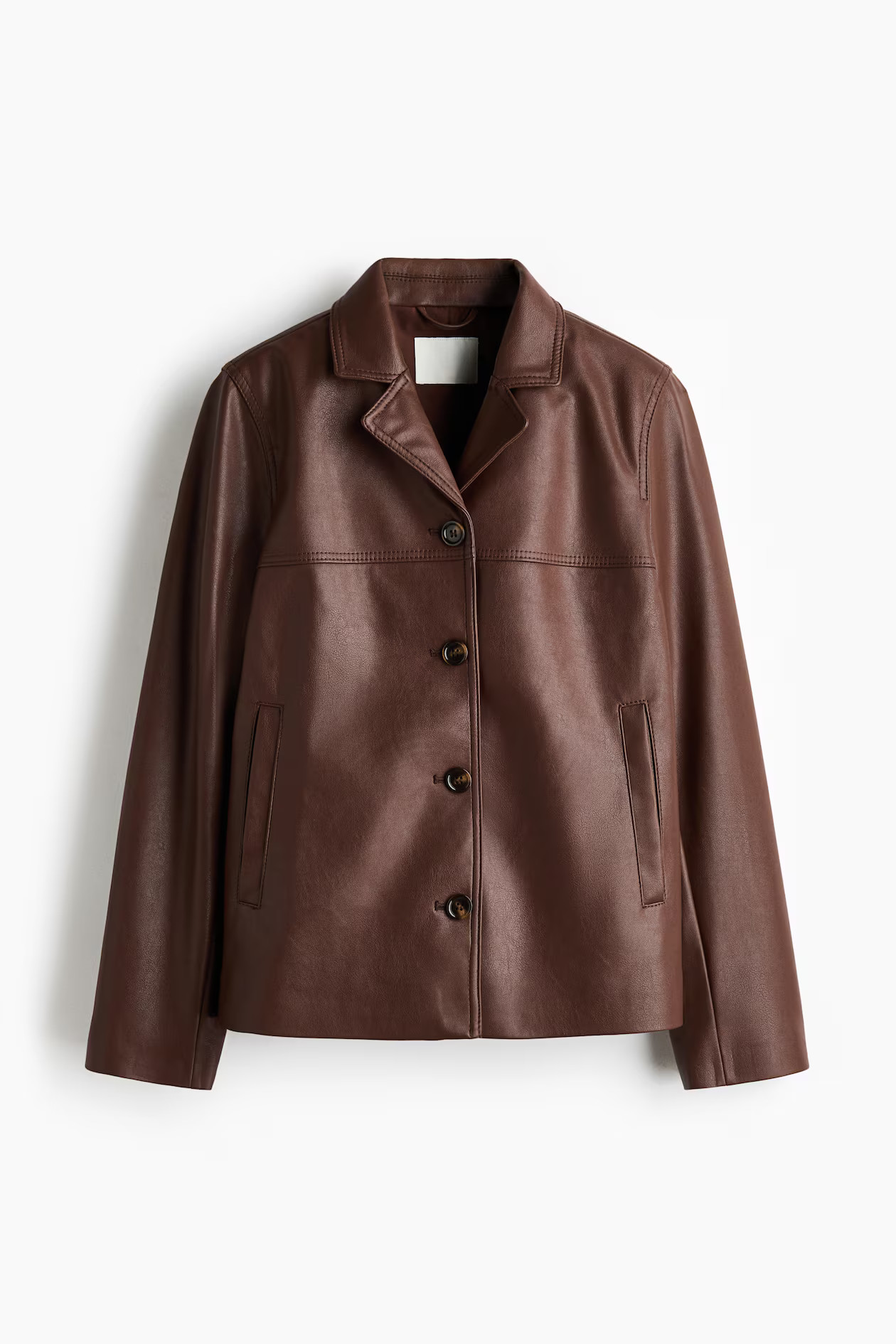 Coated Jacket | H&M (US + CA)