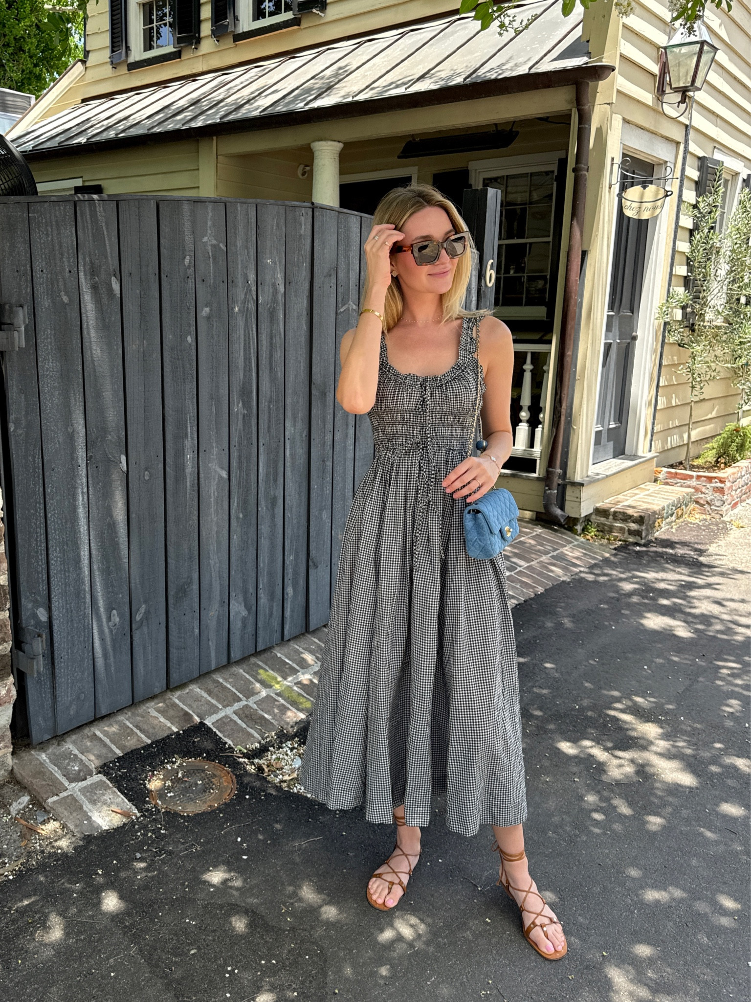 Love this gingham dress for summer! This particular style of Doen dress is so flattering and so easy to wear. Perfect for travel too because it dries within 2 hours!

#LTKTravel #LTKSeasonal