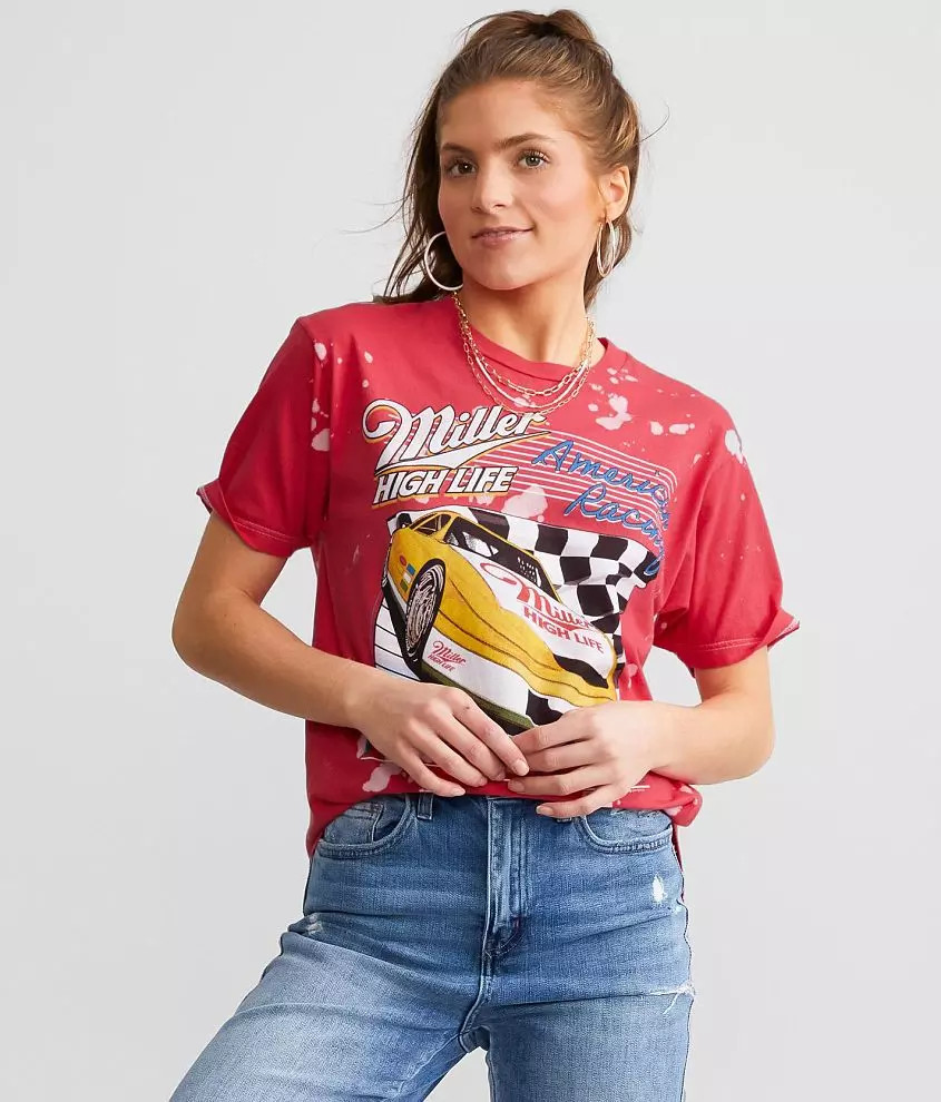 Junkfood Miller® High Life American Racing T-Shirt | Buckle