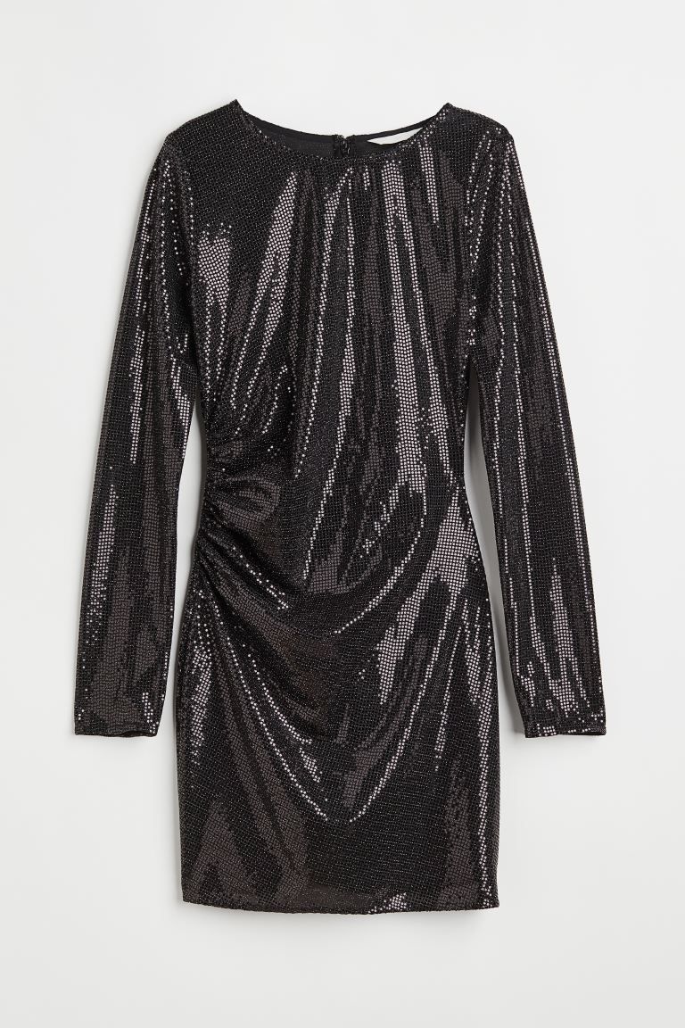 Sequined bodycon dress | H&M (UK, MY, IN, SG, PH, TW, HK)