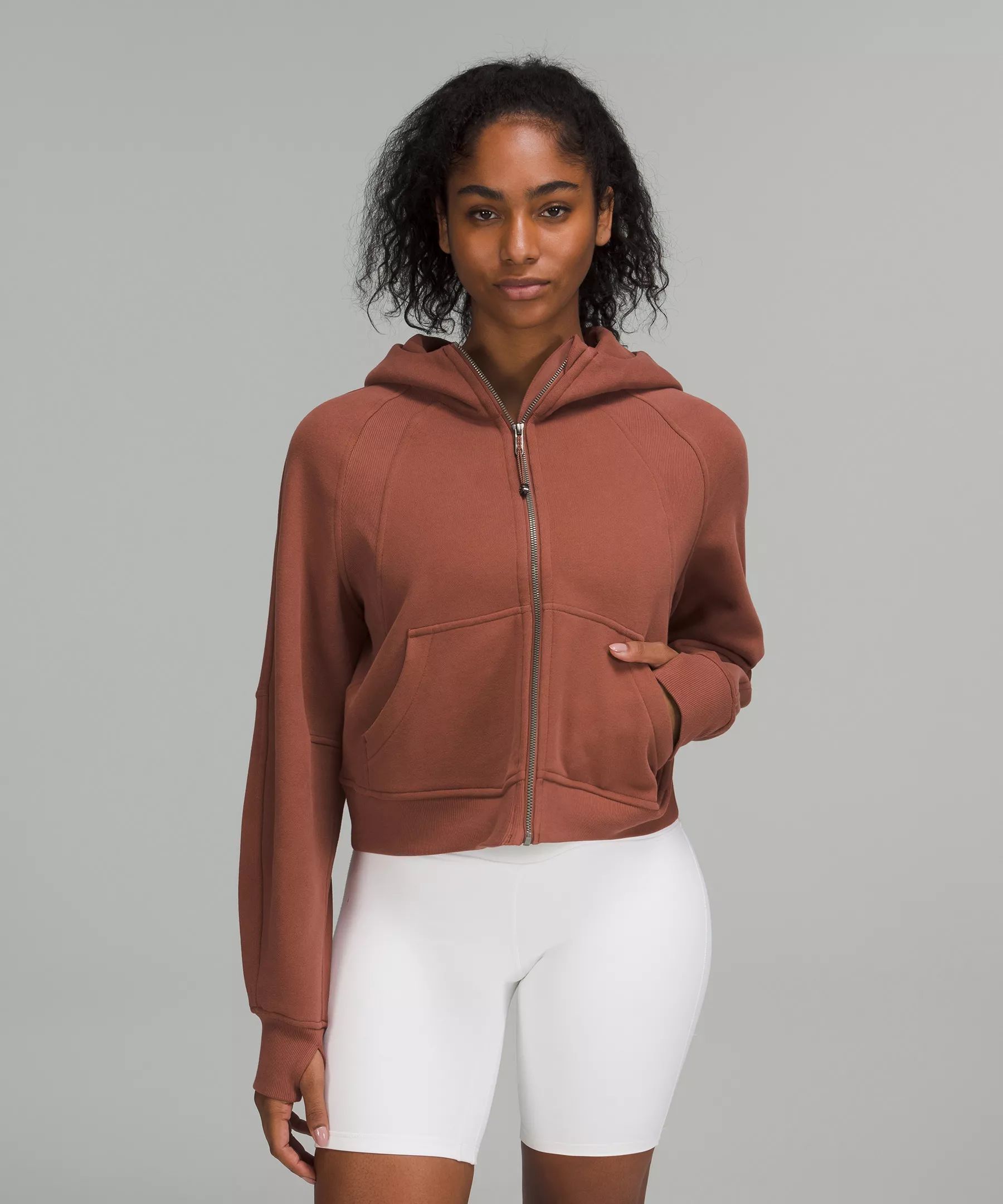 Scuba Oversized Full-Zip | Women's Hoodies & Sweatshirts | lululemon | Lululemon (US)