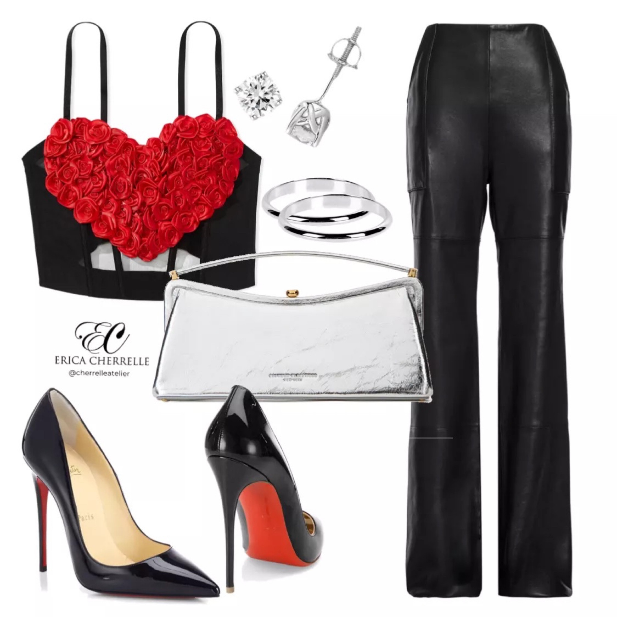 Valentine's Day 💘 outfit 

#LTKstyletip #LTKitbag #LTKshoecrush
