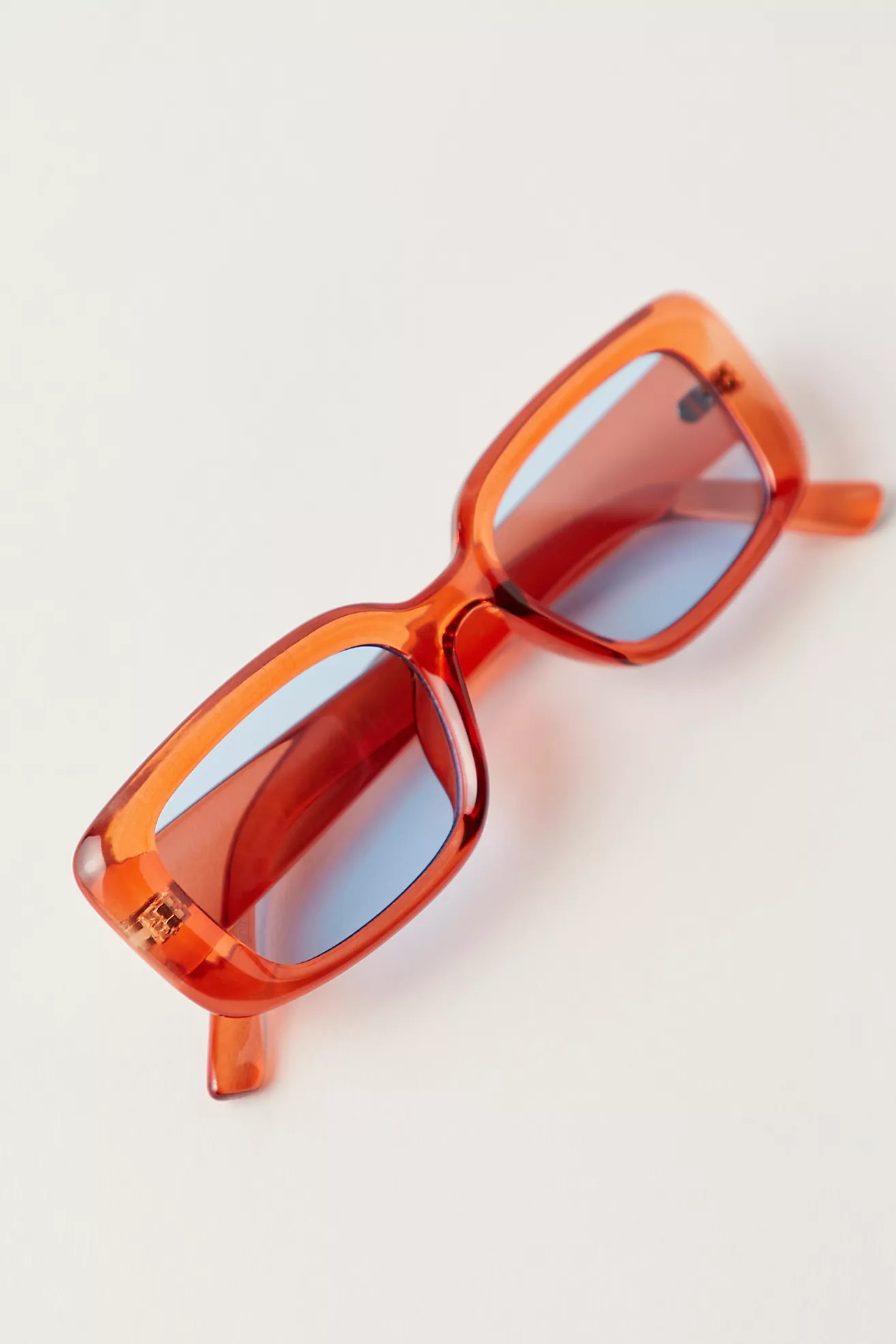 Frankie Rectangle Sunglasses | Free People (Global - UK&FR Excluded)