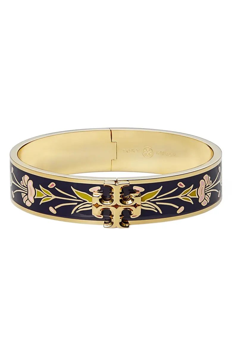 Kira Ground-Off Enamel Hinge Bracelet | Nordstrom