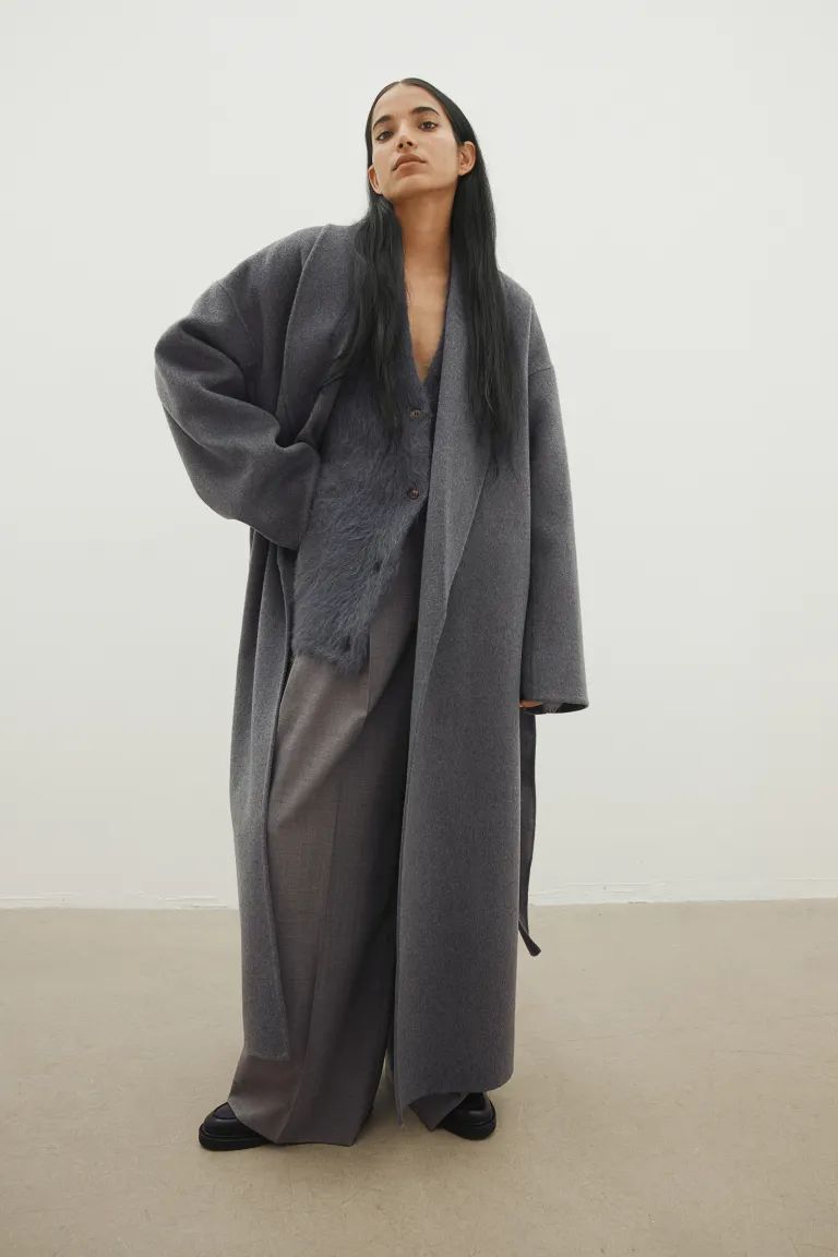 Felted wool coat | H&M (UK, MY, IN, SG, PH, TW, HK)