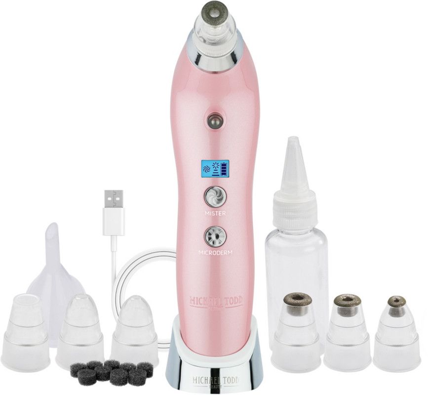 Michael Todd Beauty Sonic Refresher Wet/Dry Sonic Microdermabrasion & Pore Extraction System with... | Ulta