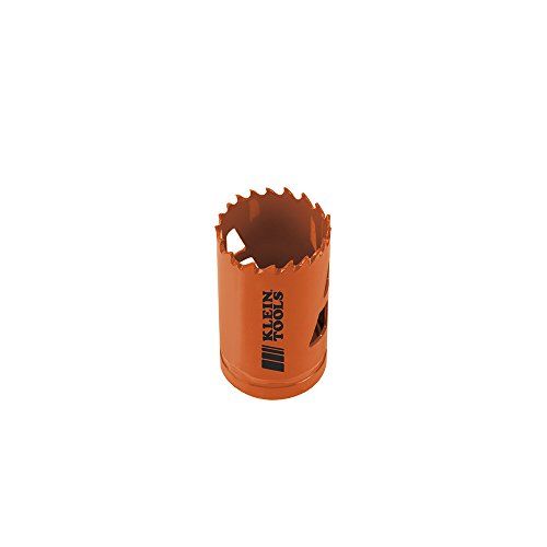 Klein Tools 31922 Bi-Metal Hole Saw, 1-3/8-Inch | Amazon (US)