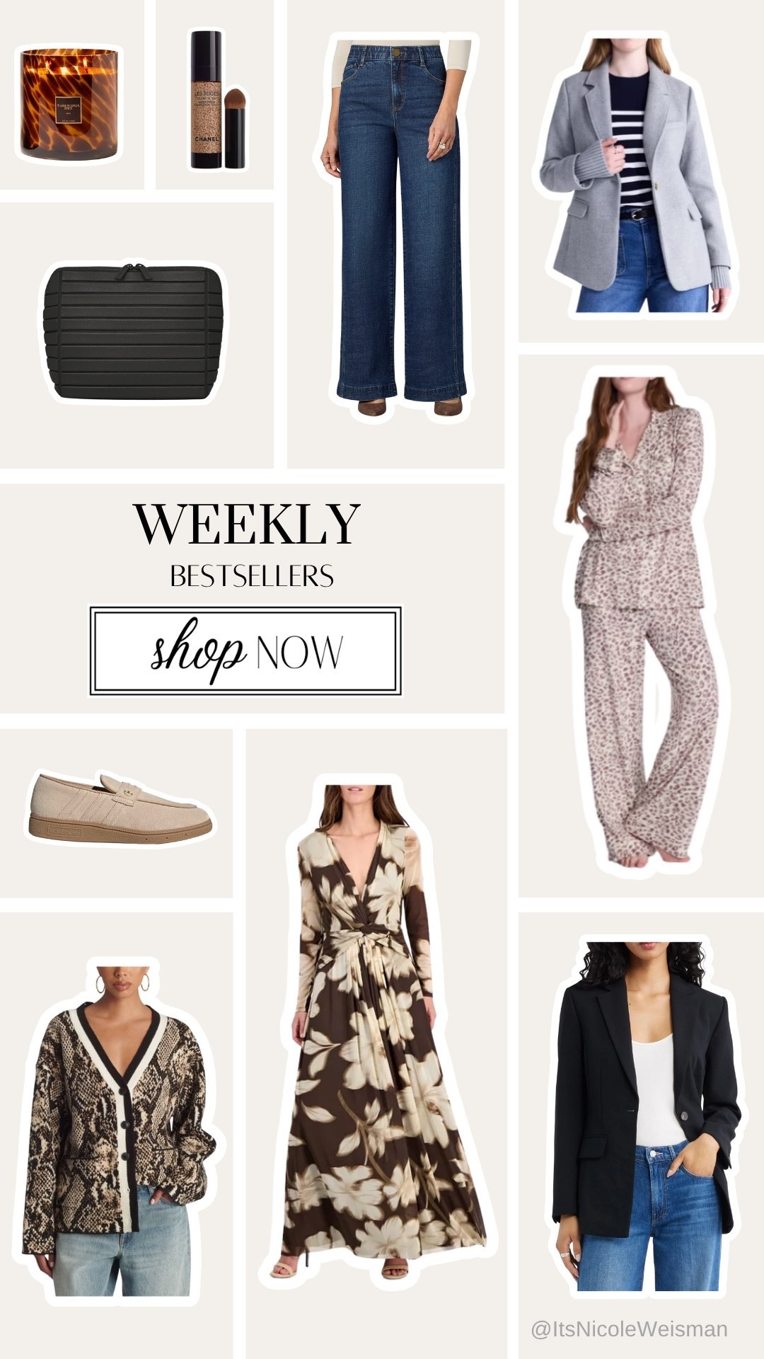 This week’s bestsellers are such a good mix! From fall layers and wide-leg jeans to the prettiest floral dress, these are the finds you’ve been loving. 🤎 I linked them all here!

#LTKmomlife #LTKSeasonal