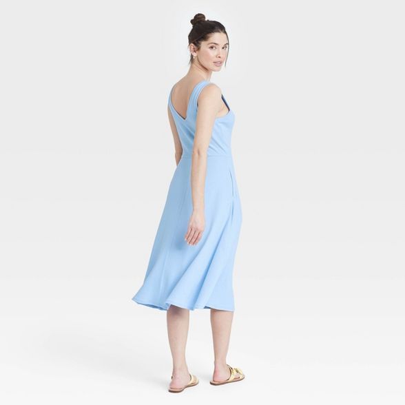 Women's Sleeveless Rib Knit Ballet Dress - A New Day™ | Target