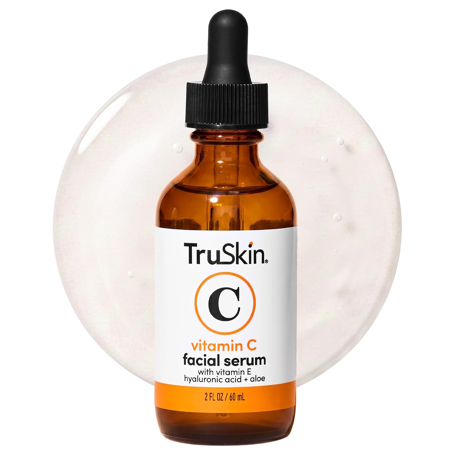 TruSkin Brightening Vitamin C Serum for Face with Hyaluronic Acid, 2 fl oz | Amazon (US)