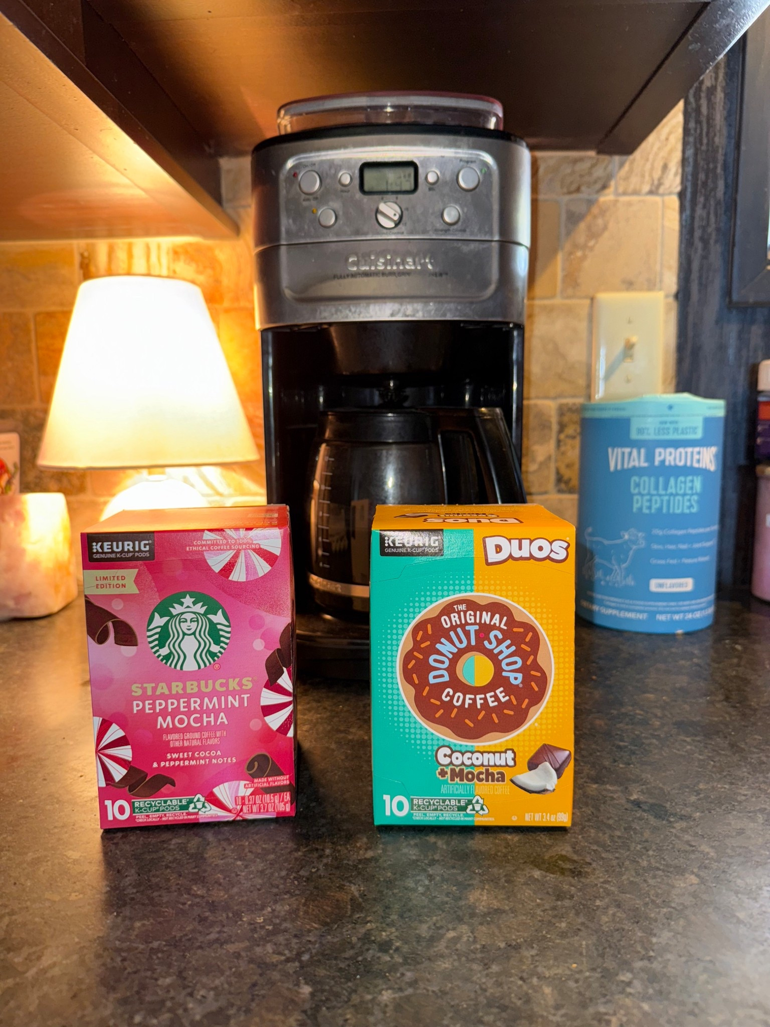 My 2 favorite coffees, Starbucks Peppermint Mocha & coconut mocha. Peppermint Mocha is only out during the holidays so stock up now  

#LTKHome #LTKHoliday #LTKFindsUnder50