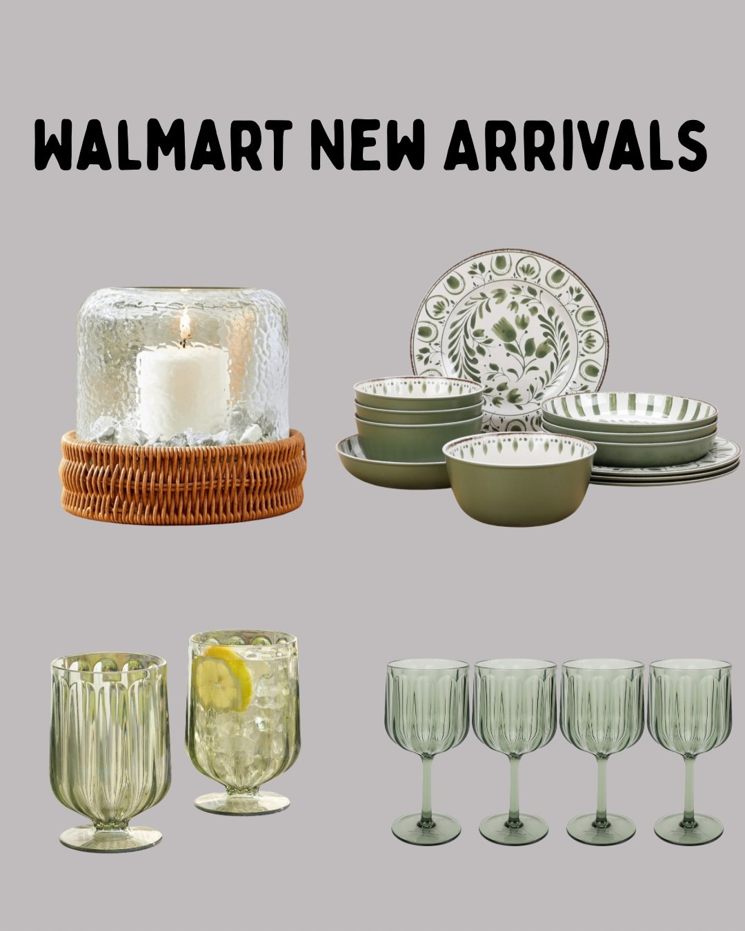 So obsessed with these new arrivals from Walmart! 

#LTKHome