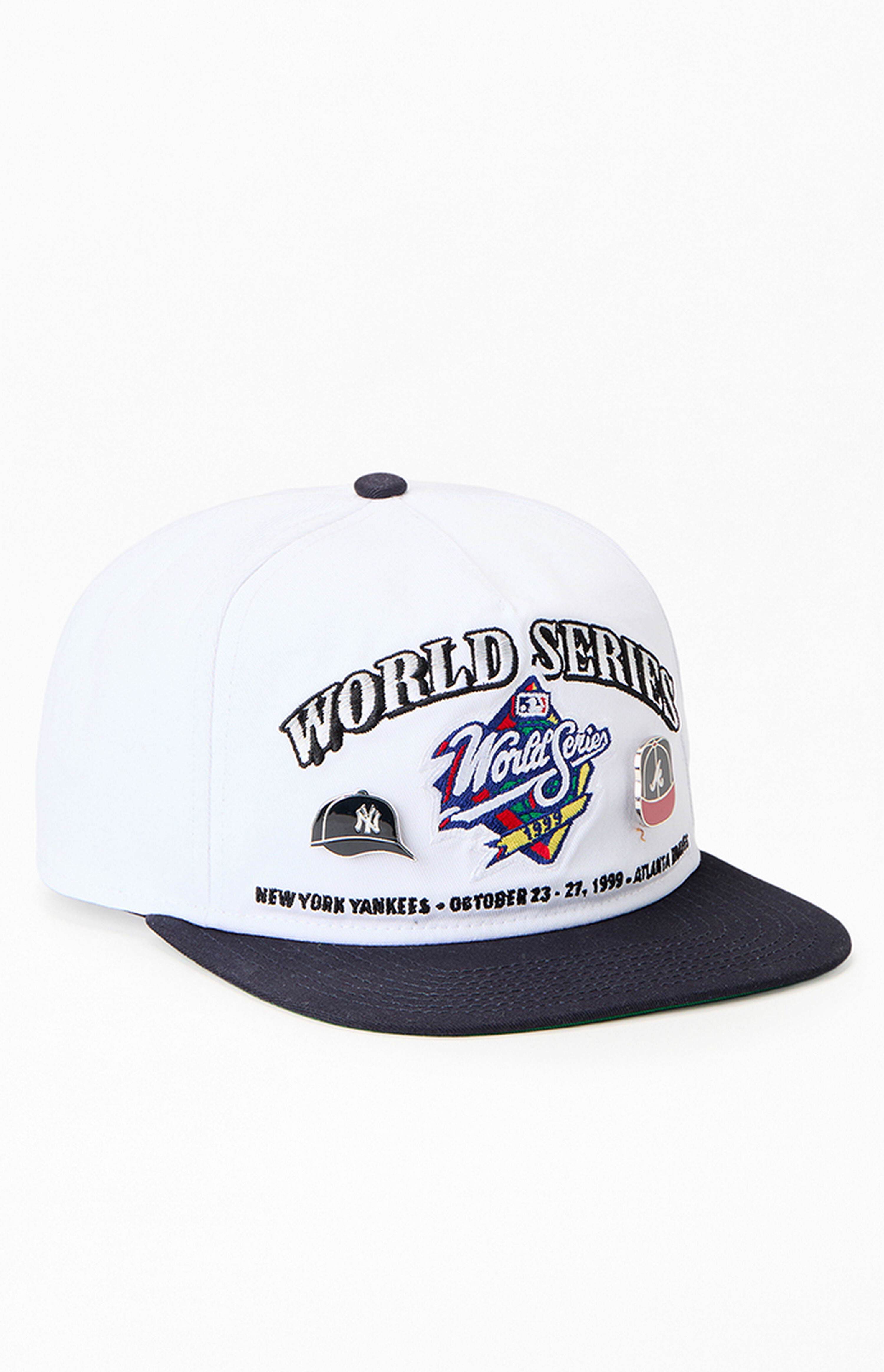 New Era 1999 World Series Yankees vs Braves Pin Golfer Snapback Hat | PacSun