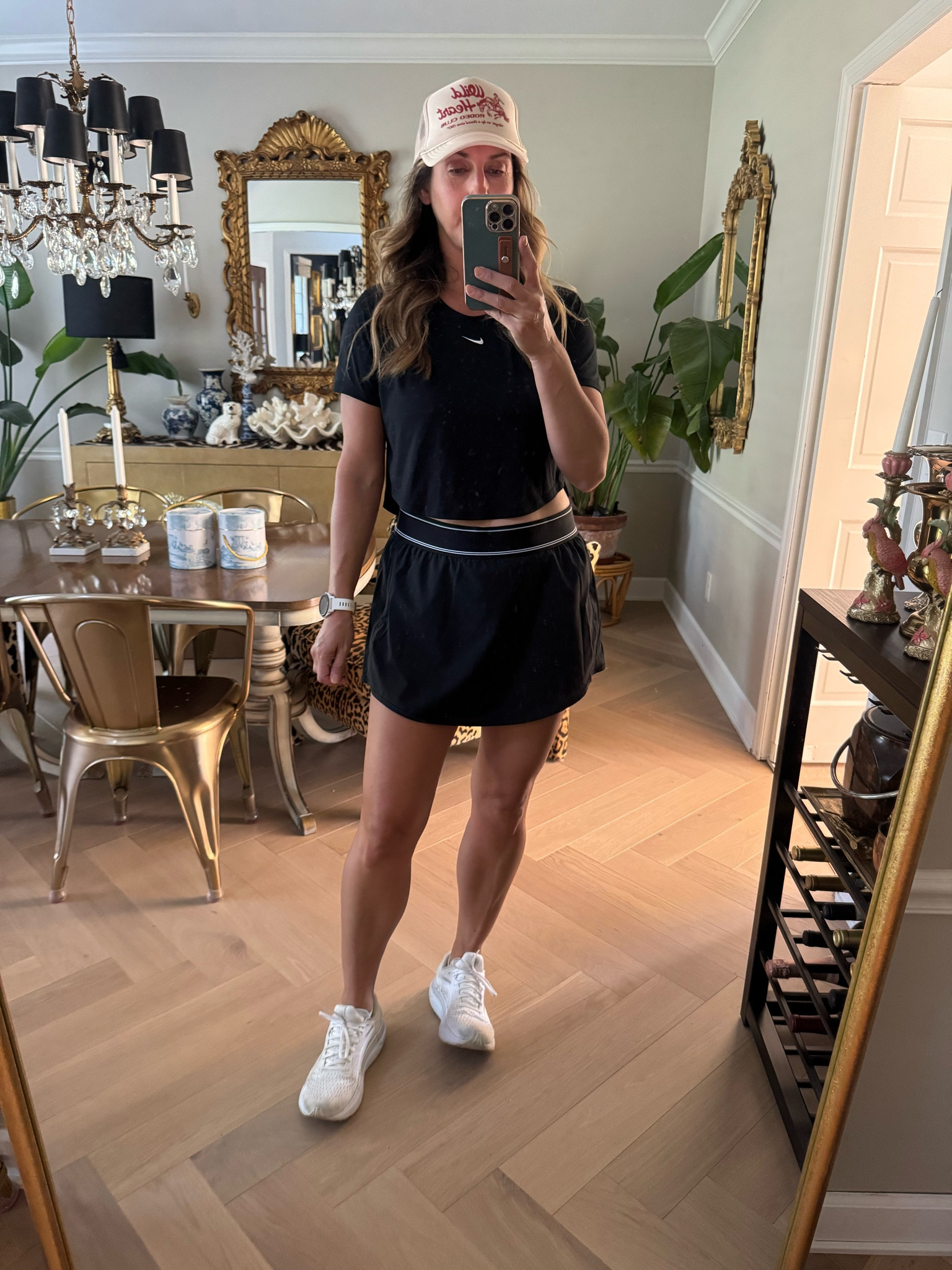 Alo skirt dupe for only $16

#LTKootd #LTKSaleAlert #LTKActive