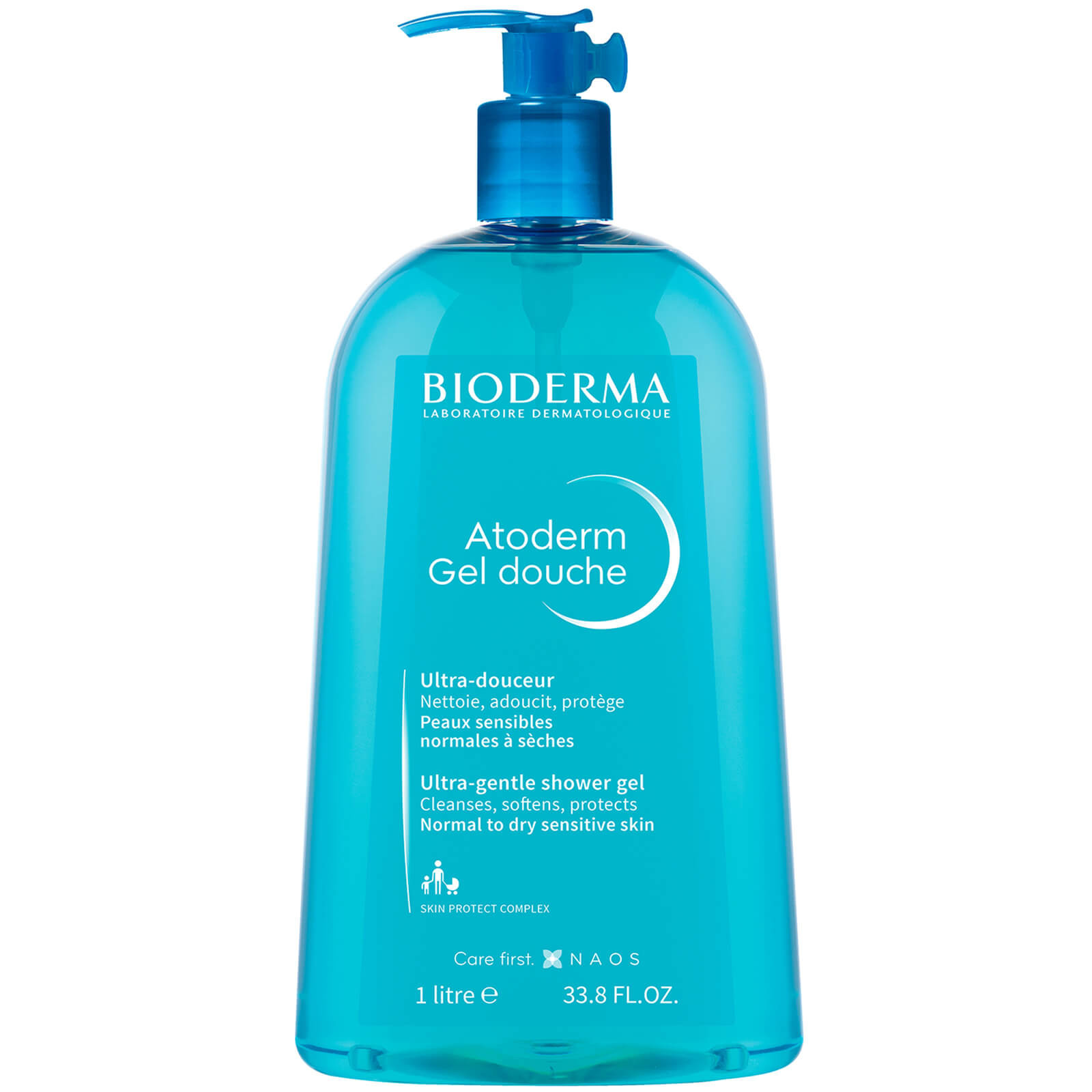 Bioderma Atoderm Body Wash Sensitive Skin 1000ml | Look Fantastic (ROW)