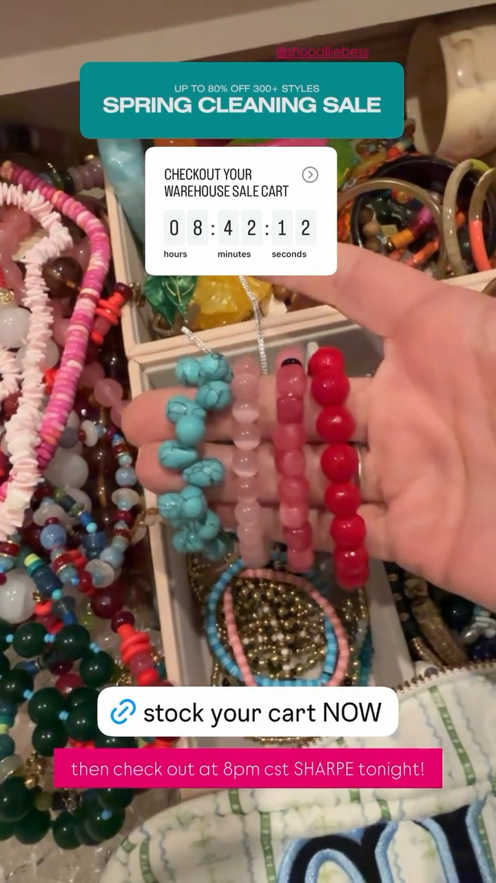 Get your cart loaded now then check-out at 8pm cst SHARPE tonight!