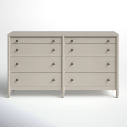 Shannen 8 - Drawer Double Dresser