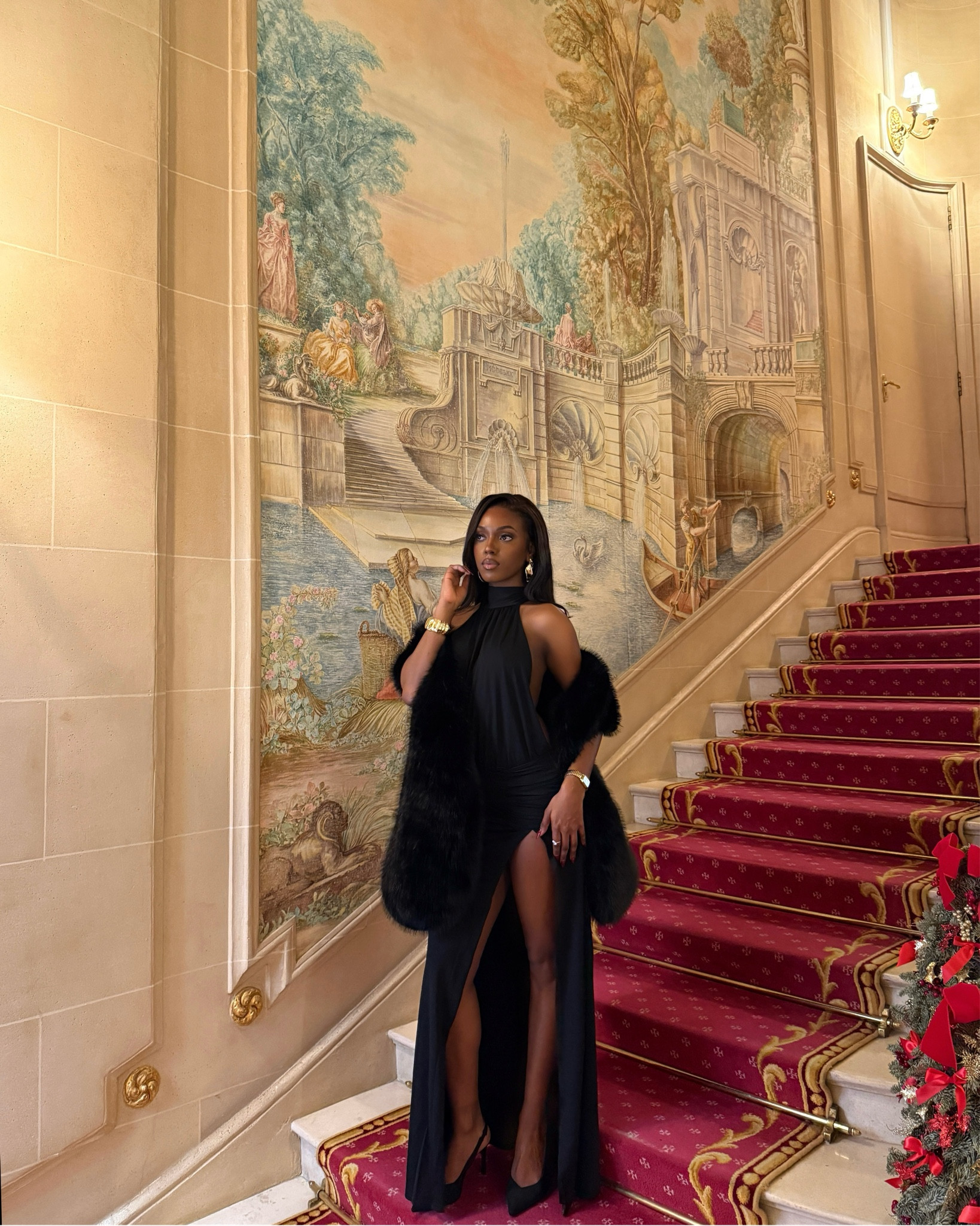 All black attire 🖤

Party wear, winter party, Christmas party, satin dress, silk dress, open back, dress with leg slit, event dress, gown, party dress, maxi dress, black dress

#LTKdresses #LTKfestive #LTKpartywear