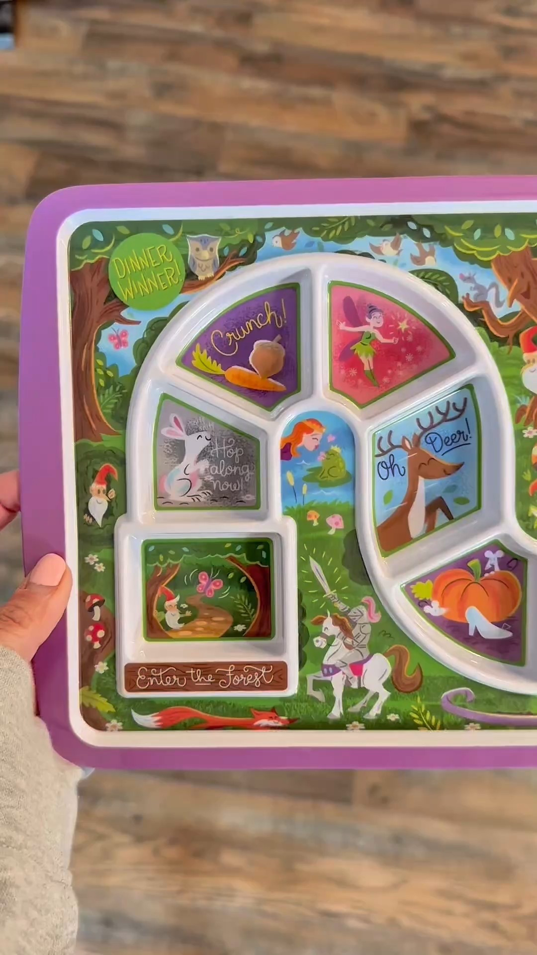 Snack time just got a whole lot more fun with this ultimate snack plate! Our kids absolutely love it, turning snack time into an interactive experience. Perfect for busy parents looking to make mealtime exciting! 😍

🎉 And guess what? It’s almost HALF OFF today! Don’t miss out on this steal for such a game-changing snack plate! 🛍️ #ParentingHacks #SnackTimeFun #InteractiveSnacks #FamilyFriendly #MealtimeMadeEasy #HealthySnacks #MomLife #DadLife