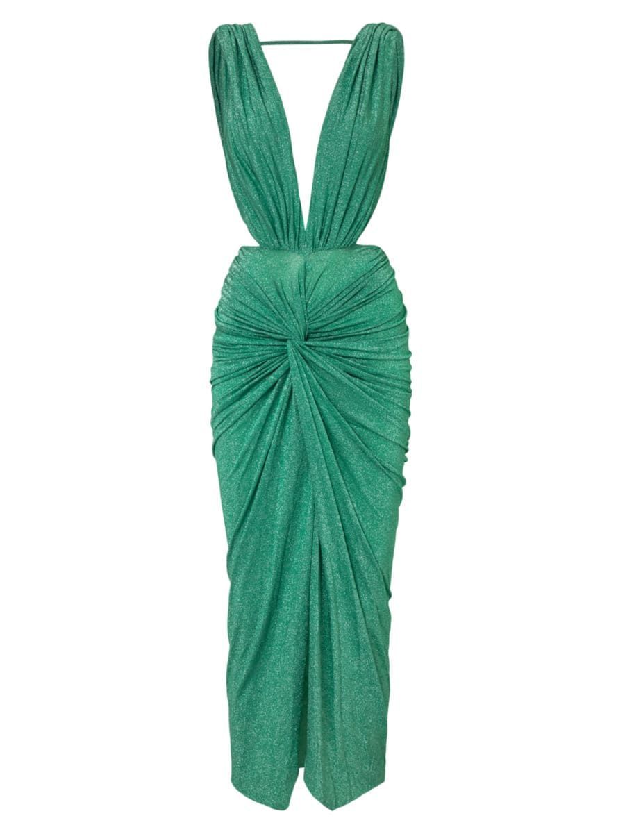 Mia Ruched Maxi Dress | Saks Fifth Avenue