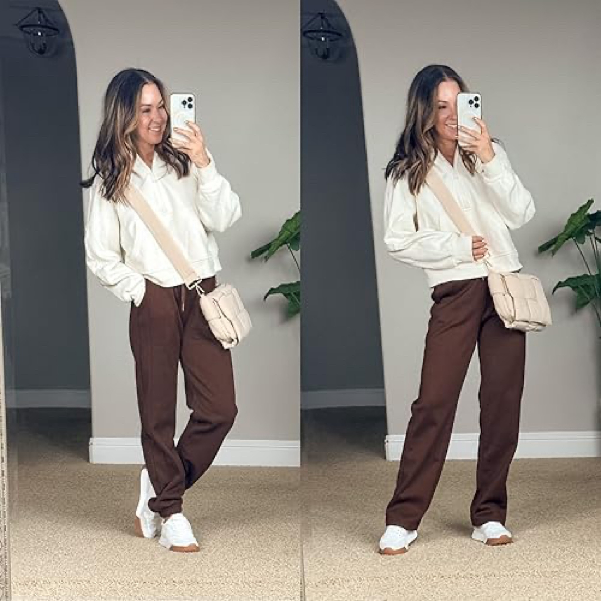 Casual Fall Outfit Inspo

For reference, I am 5’1”, 109 lbs. I’m wearing an XS in the hoodie, XS petite in fleece joggers, and wide leg sweatpants - all TTS.

Fall fashion  joggers  comfortable outfits  cute and comfy  hoodies  sneakers  Amazon outfits  puffer purse  sweats  Athleisure  fall outfits  winter outfits  EverydayHolly

#LTKSeasonal #LTKStyleTip #LTKOver40