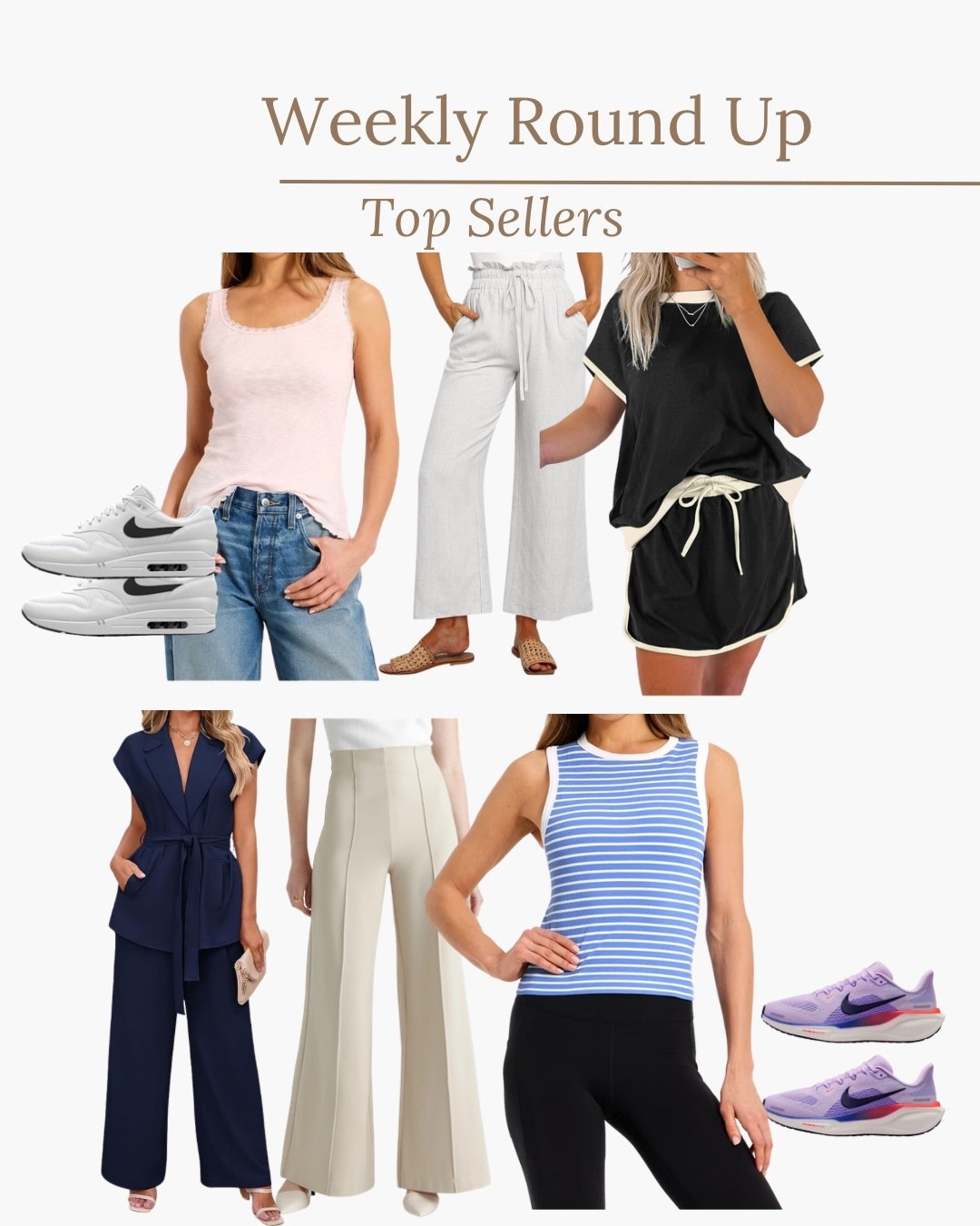 Weekly round up! Top sellers!

#LTKgrwm #LTKfitnessgoals #LTKootd