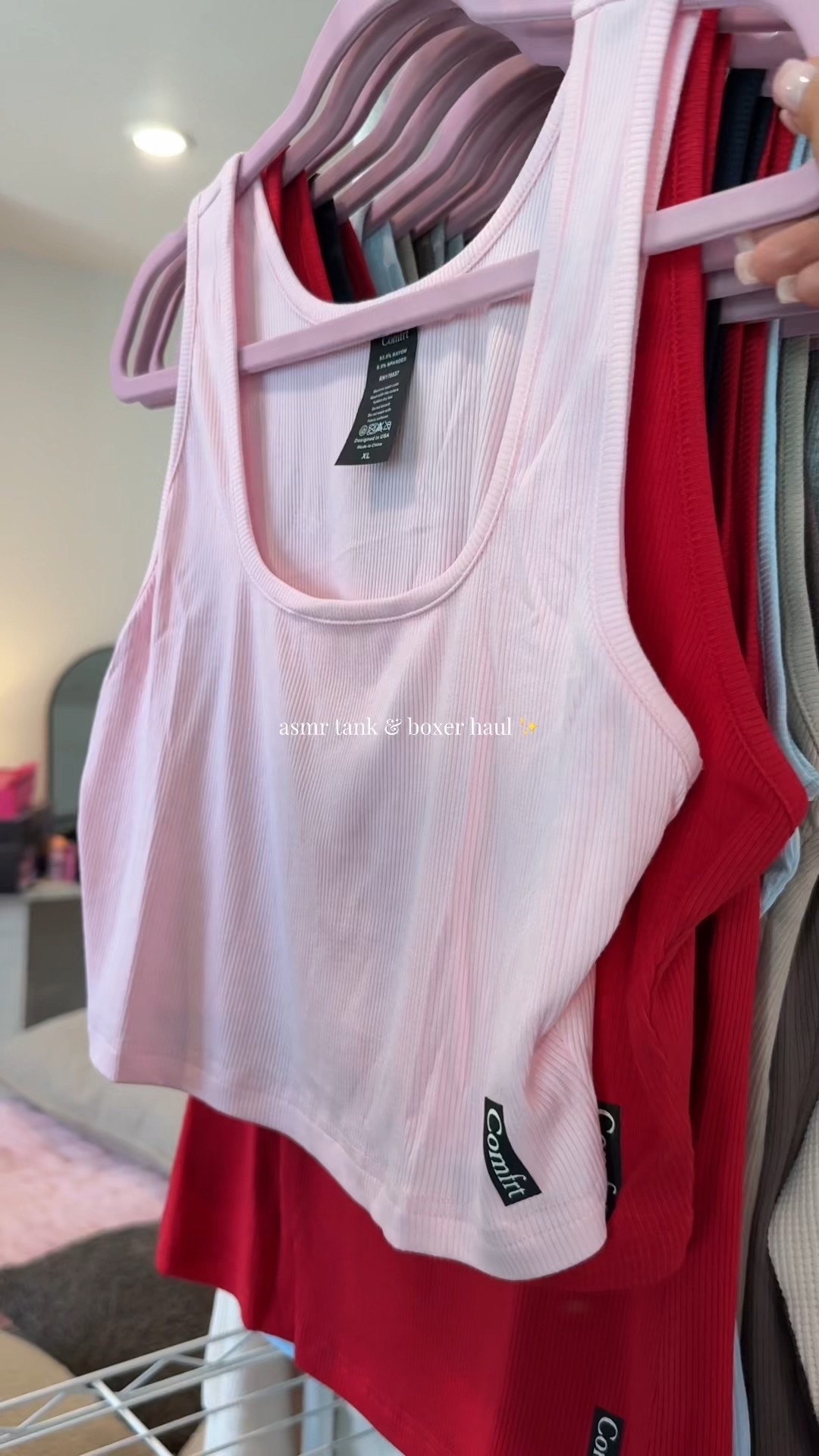 🆕 Comfrt drop 🆕 Rib Contour Tanks in cropped and waist length. New boxer colors too! On sale!! 

#LTKFindsUnder50 #LTKSeasonal #LTKSaleAlert