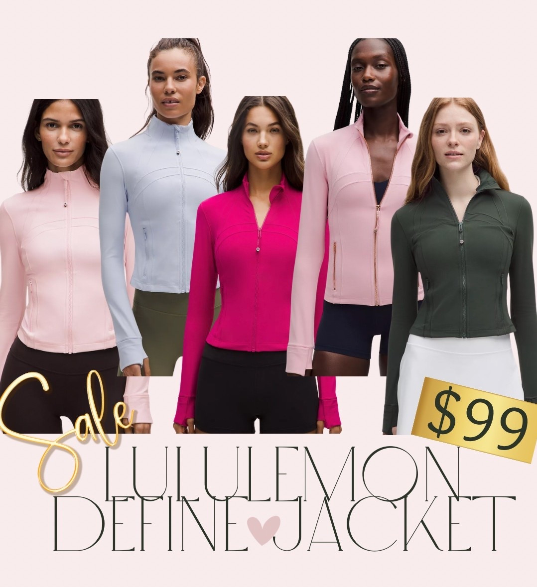 $99 define jacket! 
*linking both the cropped and normal length!


#LTKGiftGuide #LTKCyberWeek #LTKfitnessgoals