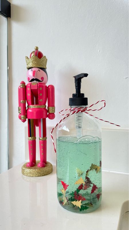 Spruce up your bathroom with this hack 

#LTKhome #LTKHoliday #LTKSeasonal